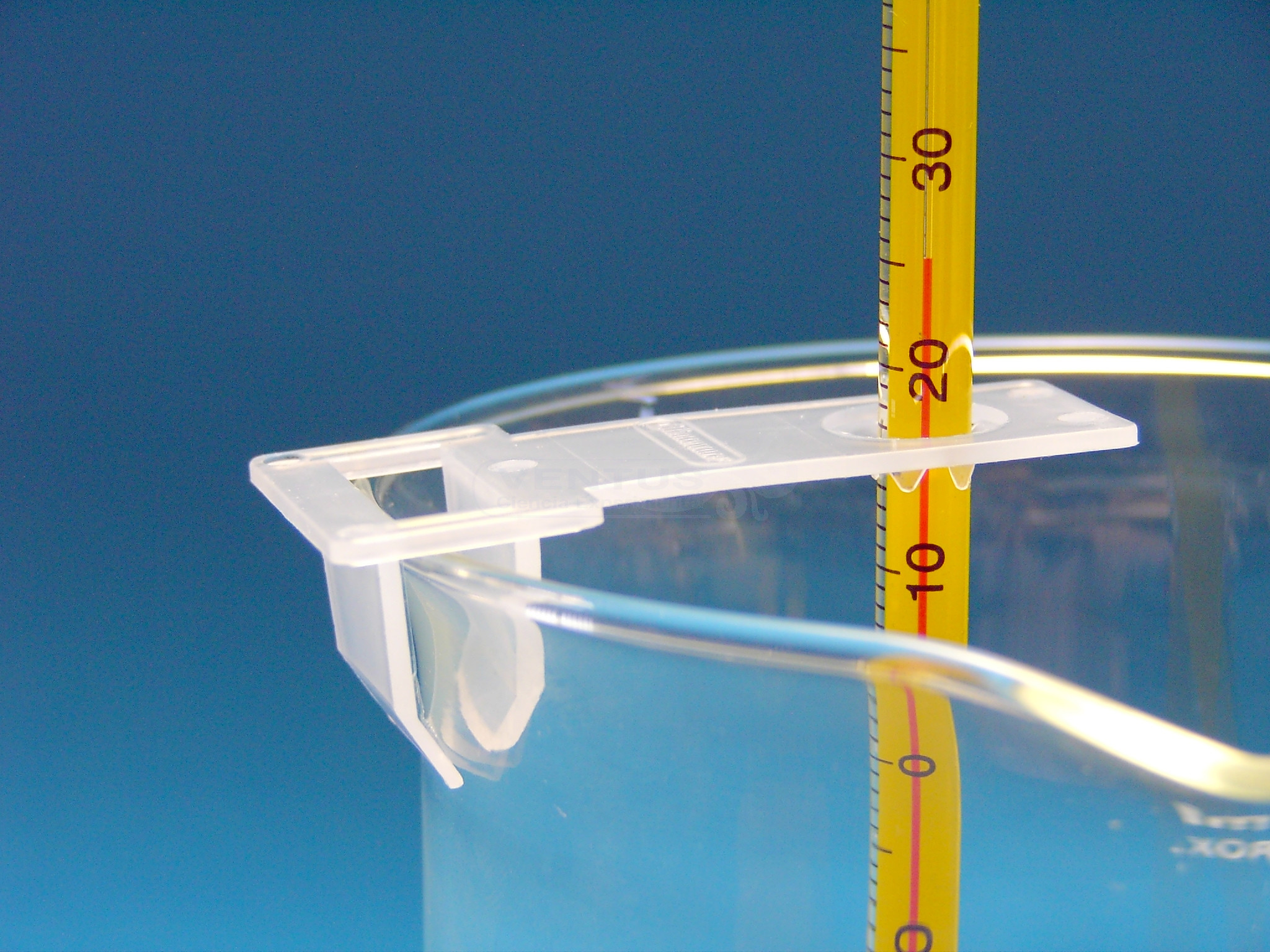 Pinza para termómetros