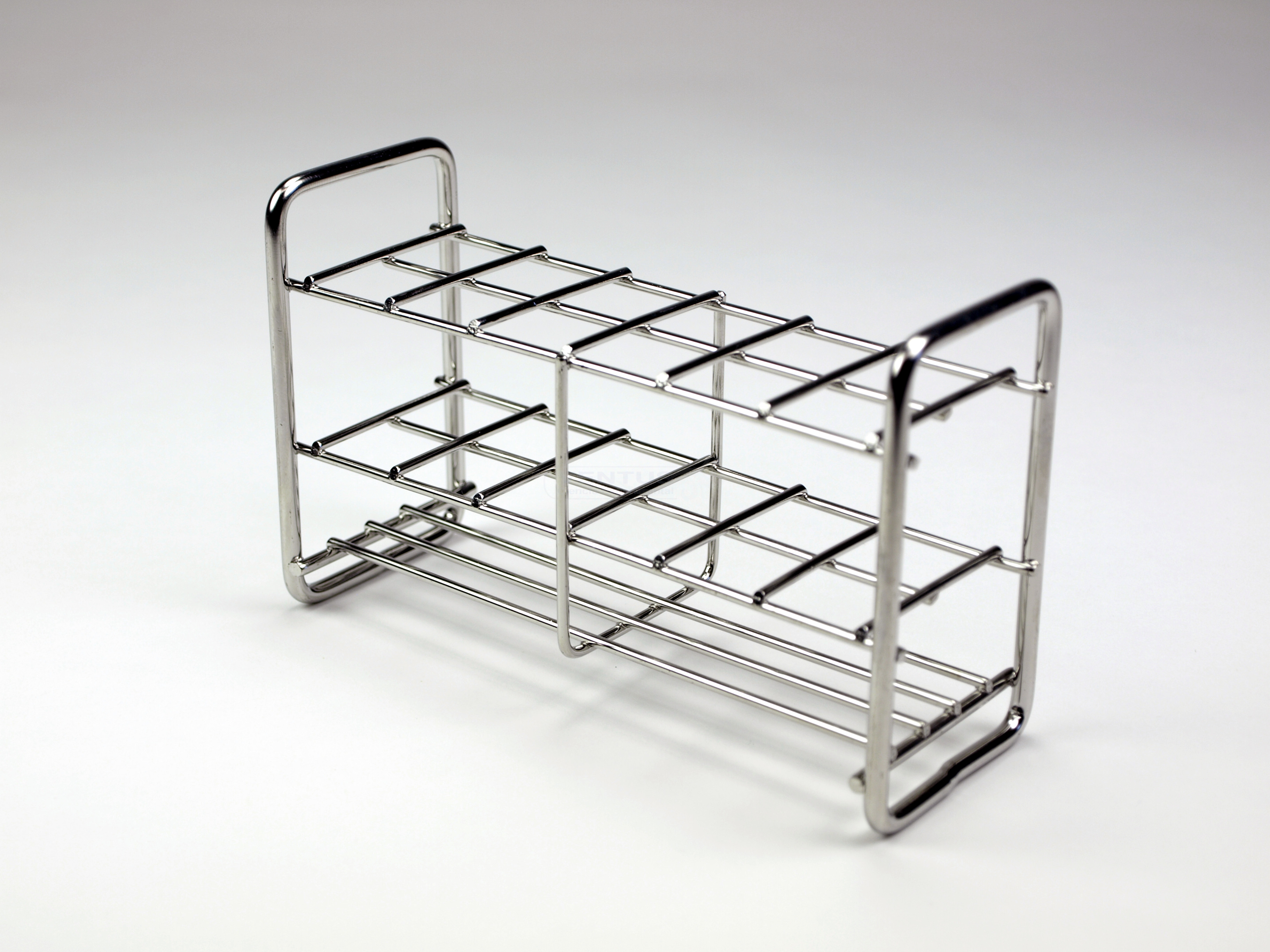 Gradilla acero inoxidable hasta 17mmØ