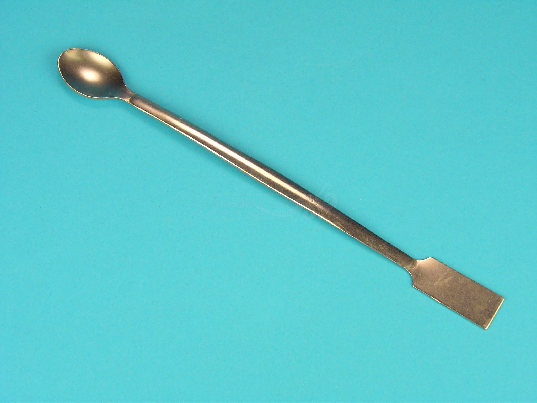 Espátula cuchara/plana, l=200 mm