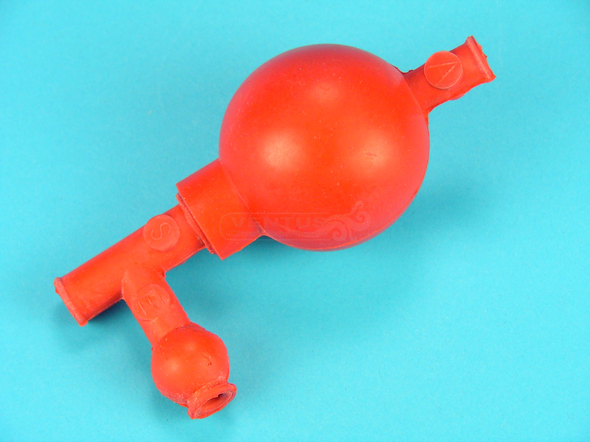 Pera de goma de 3 válvulas