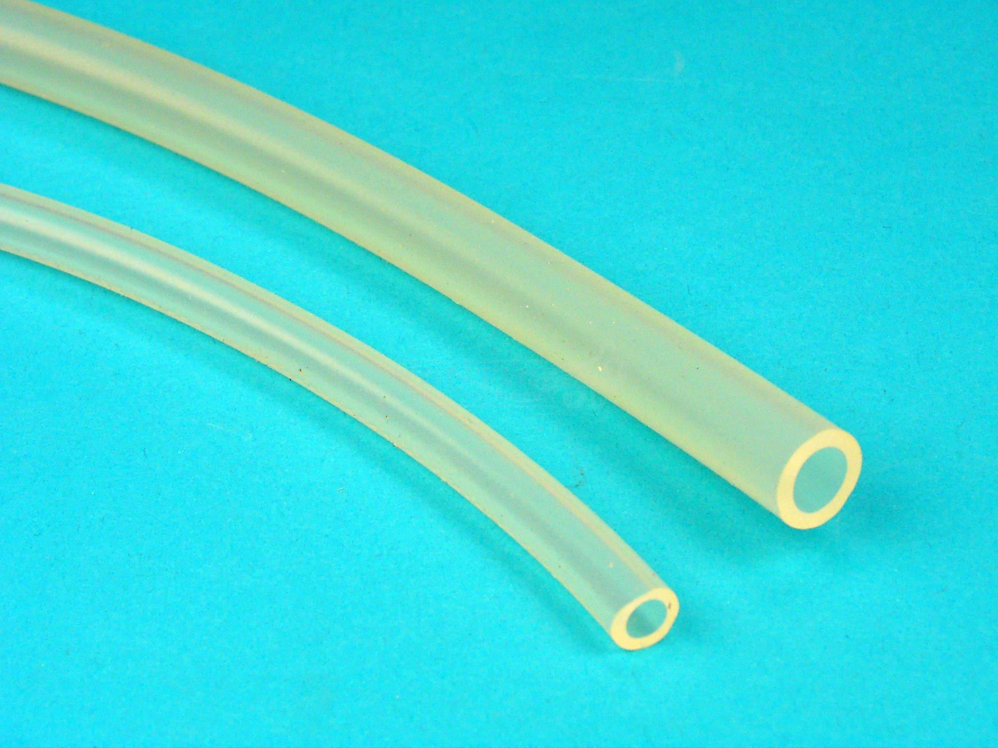 Tubo de silicona 5 mmØ interior, 1 m