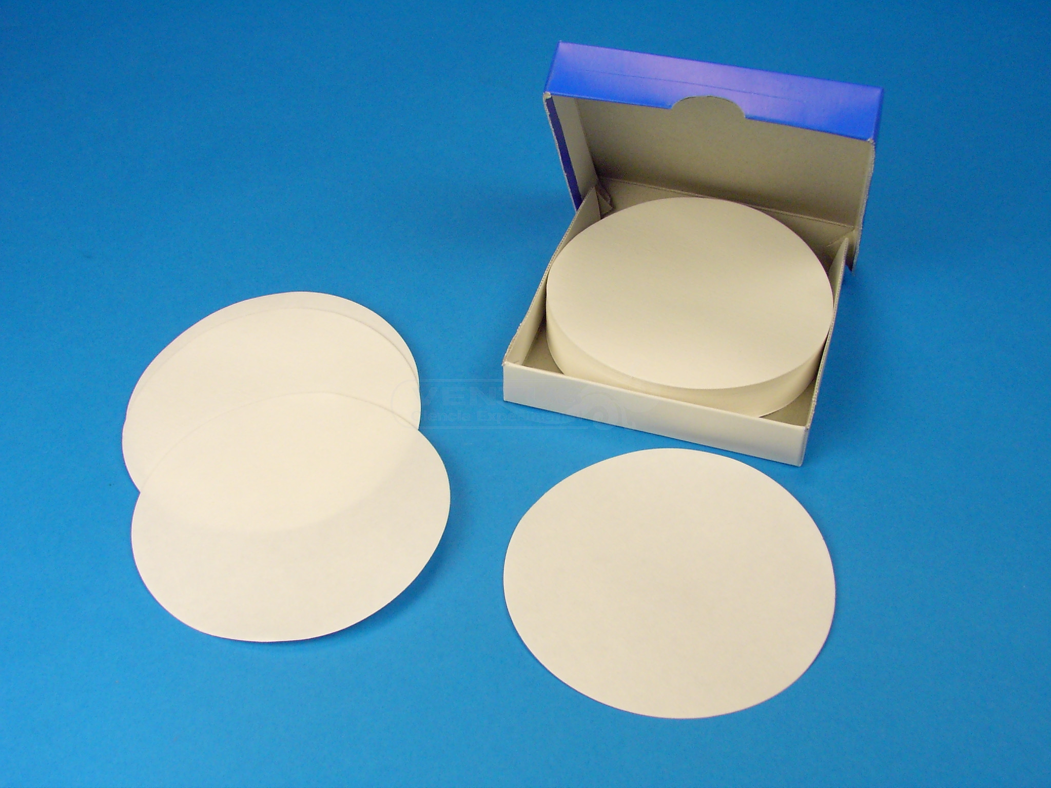 Papel de filtro 110 mmØ (100x)