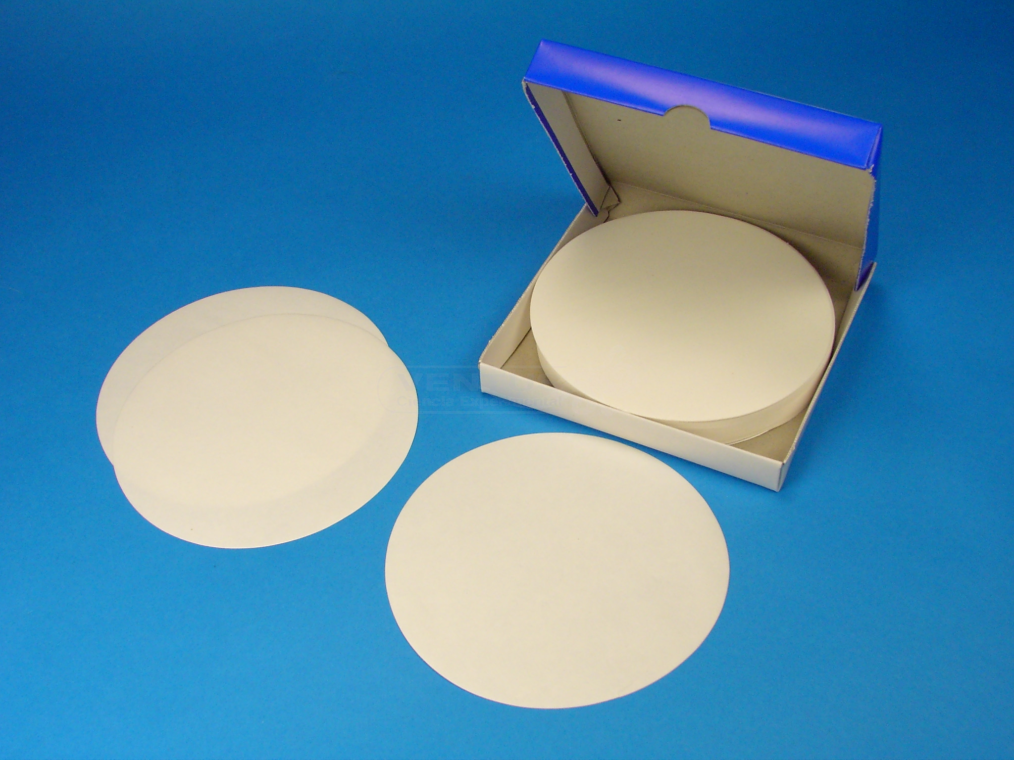 Papel de filtro 150 mmØ (100x)