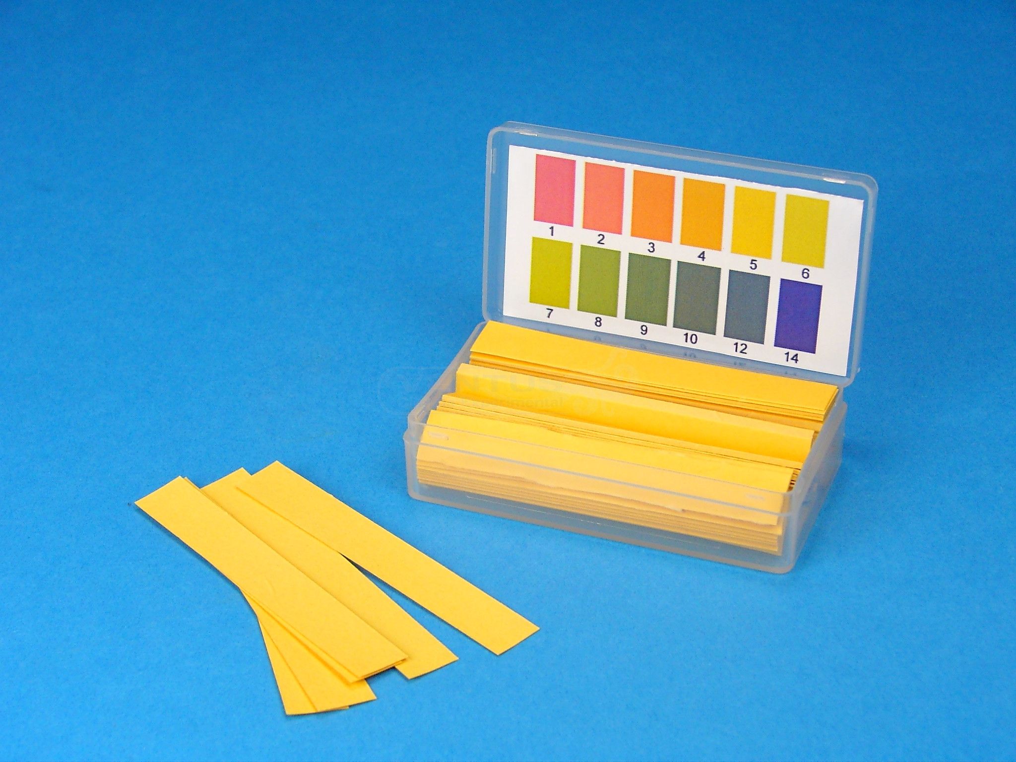 Papel indicador pH 1-14, 200 tiras