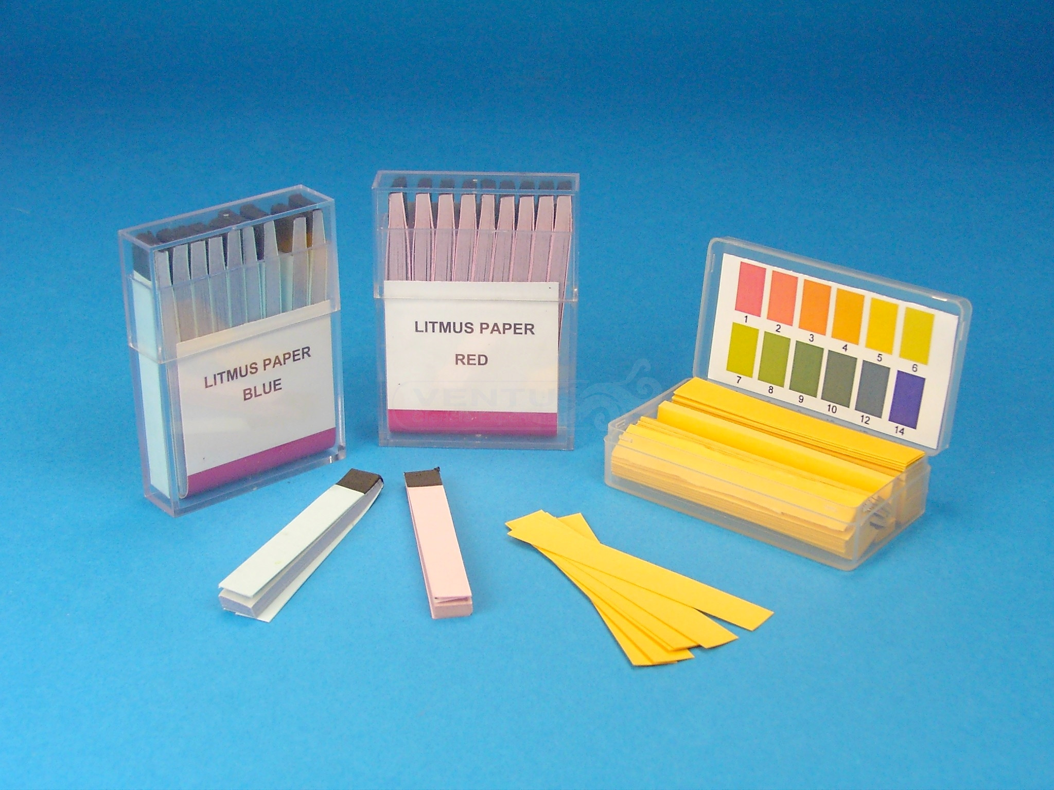 Papel indicador Tornasol neutro, 200 tiras