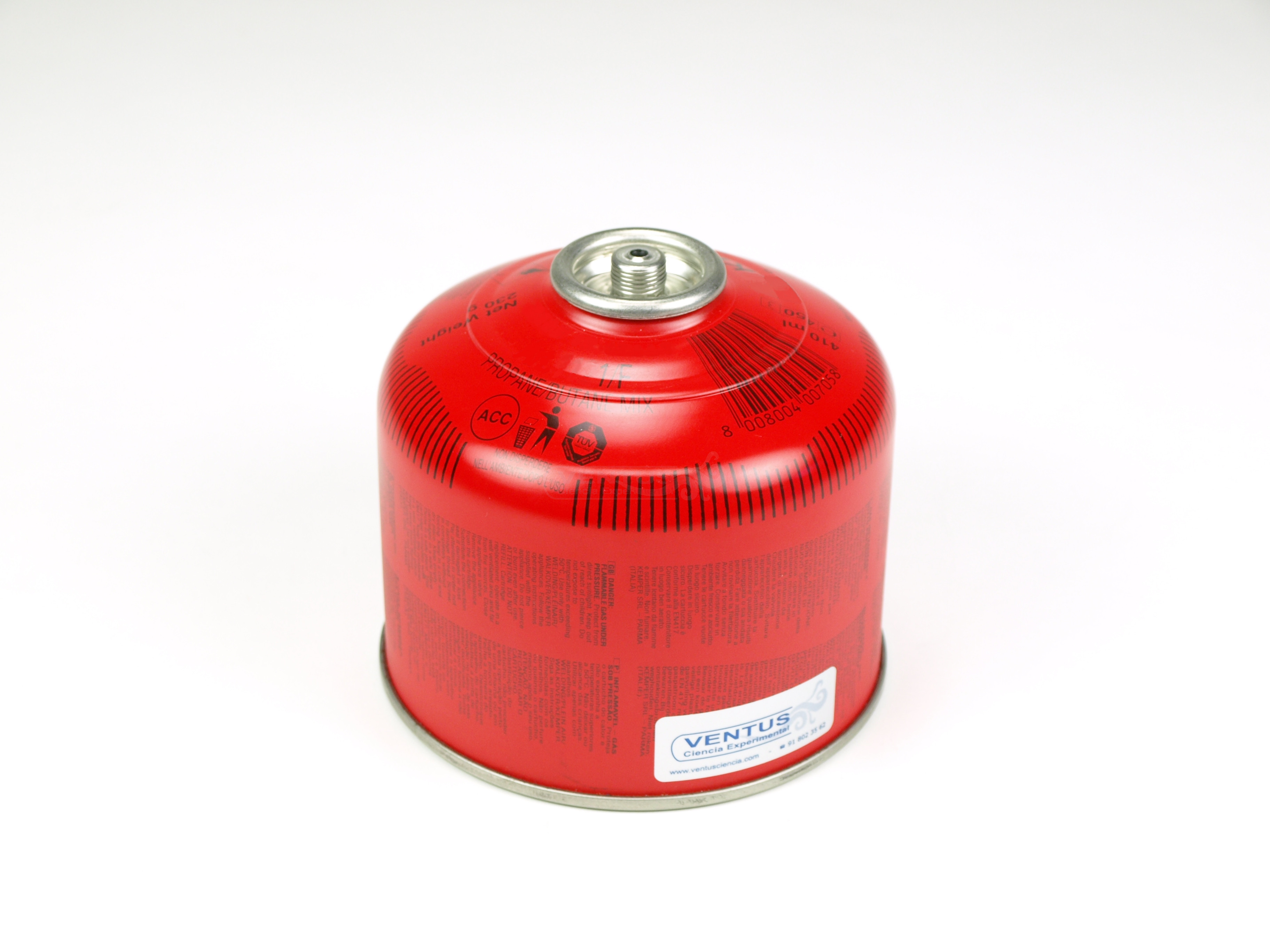 Cartucho de seguridad con válvula