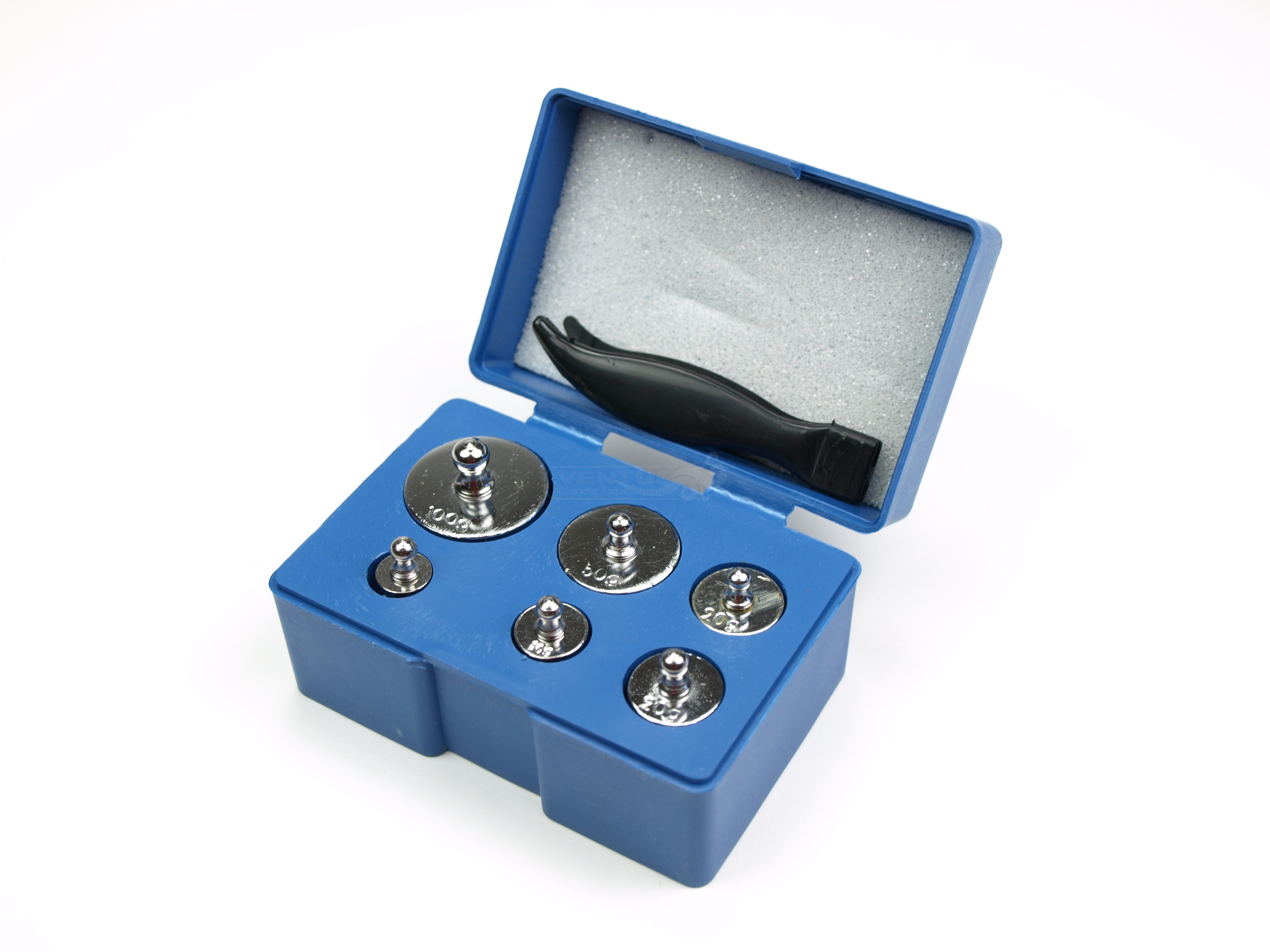 Juego de pesas 5 g a 200 g