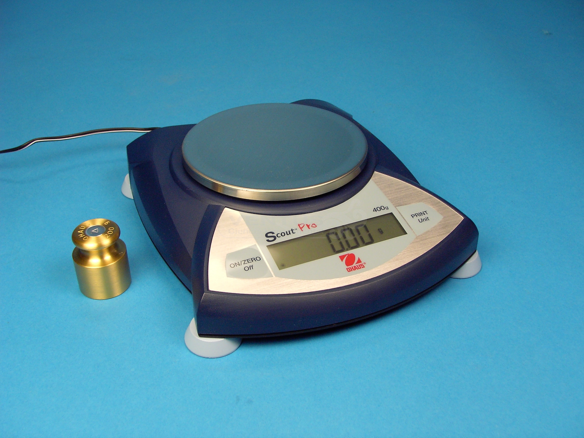 Balanza digital 400 g / 0,01 g