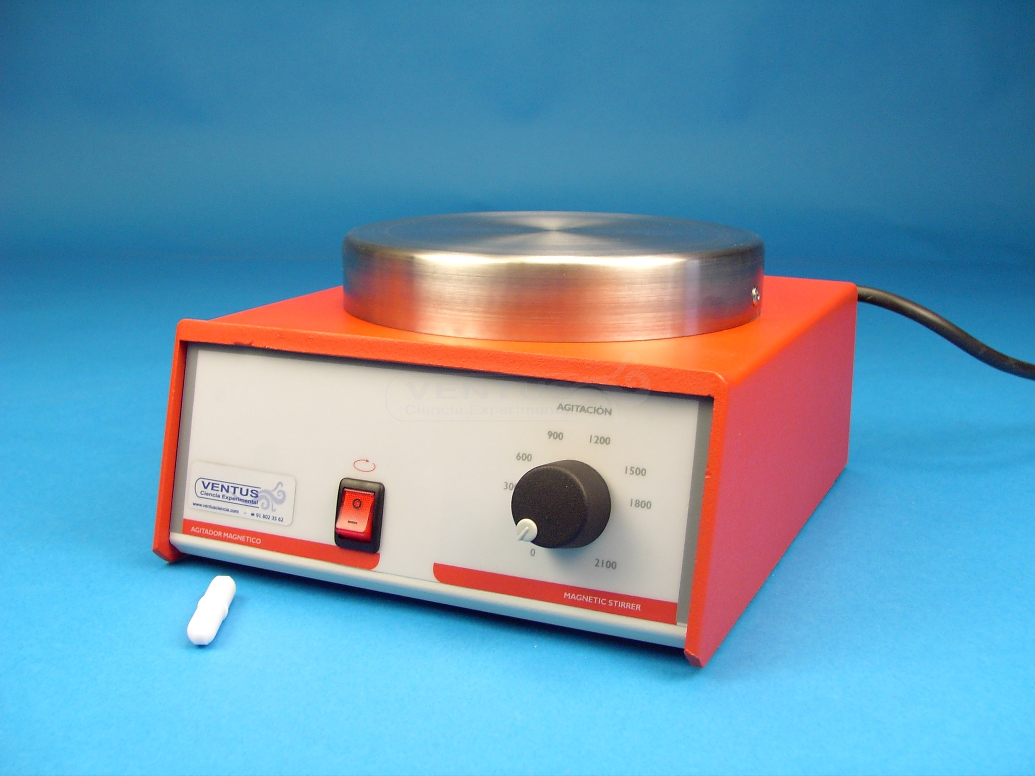 Agitador magnético, 10 l Agitador magnético, 10 l