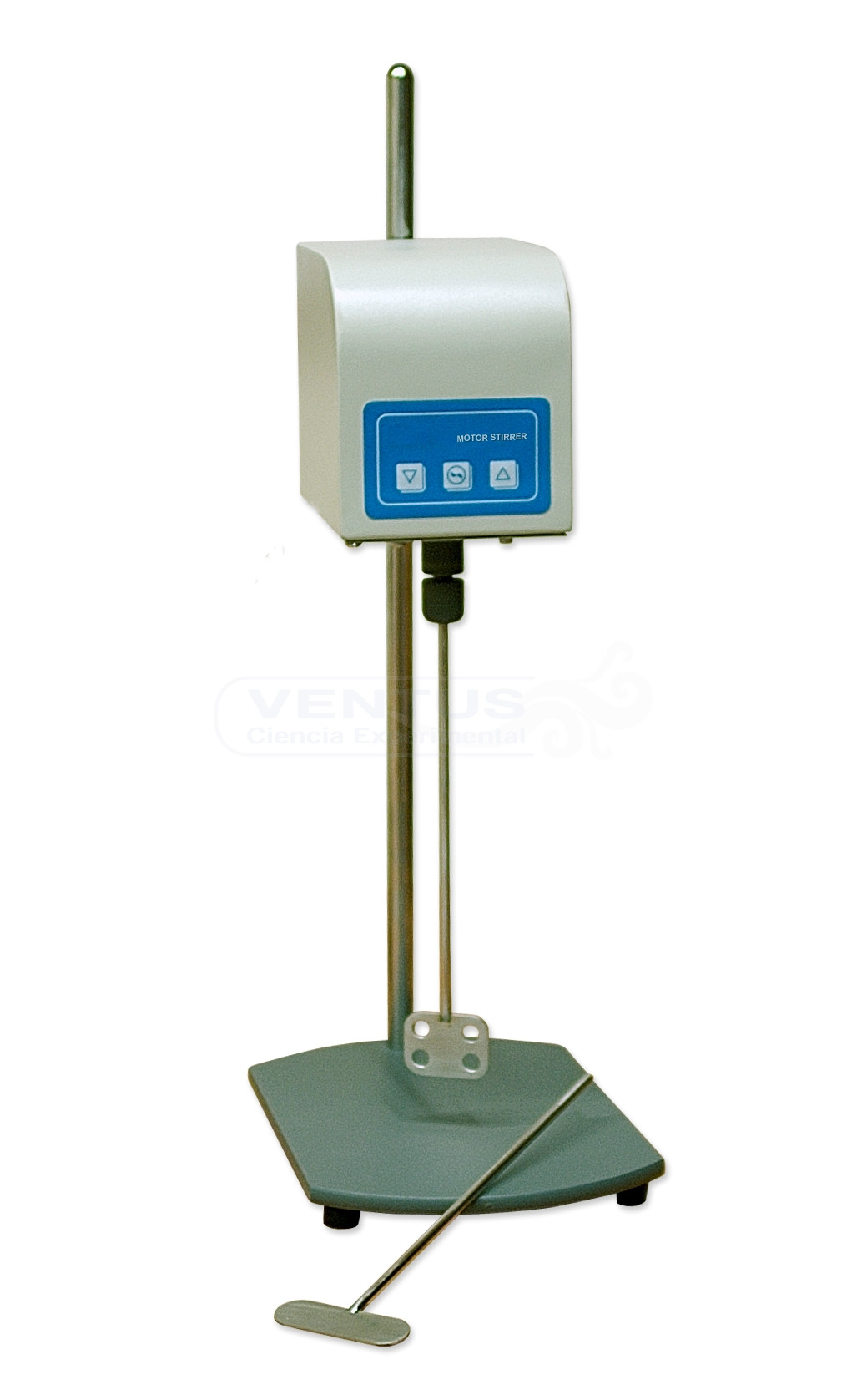 Agitador mecánico de varilla