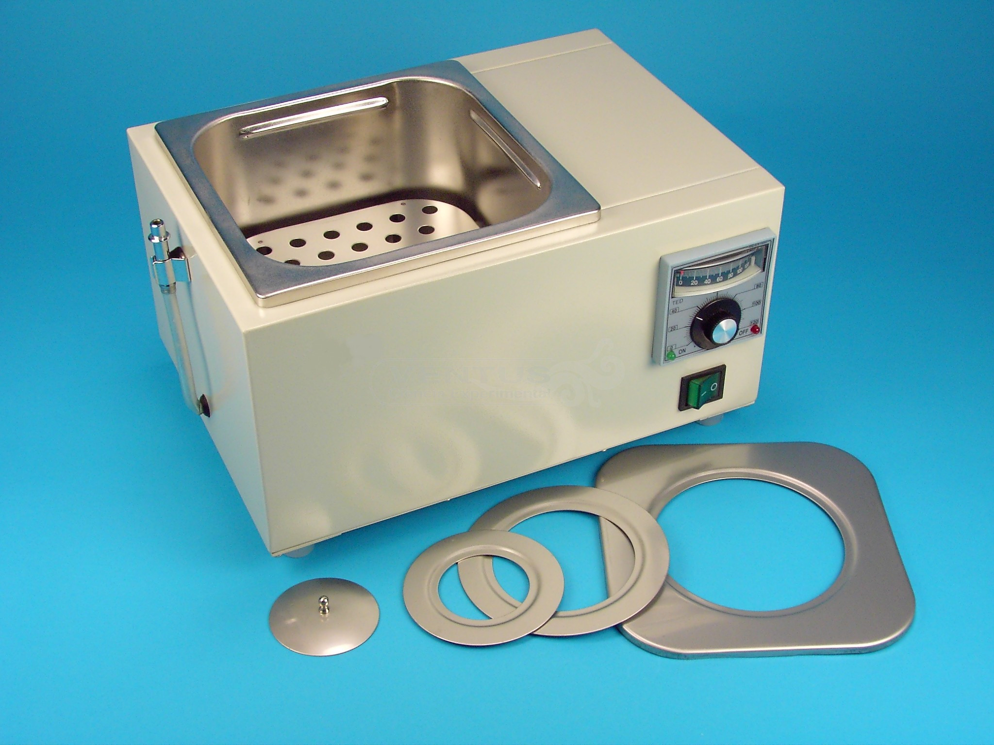 Baño maría termostático, 5 litros