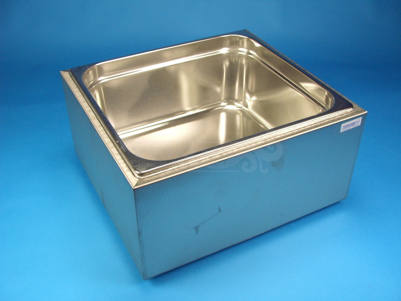 Cubeta acero inoxidable 12 l