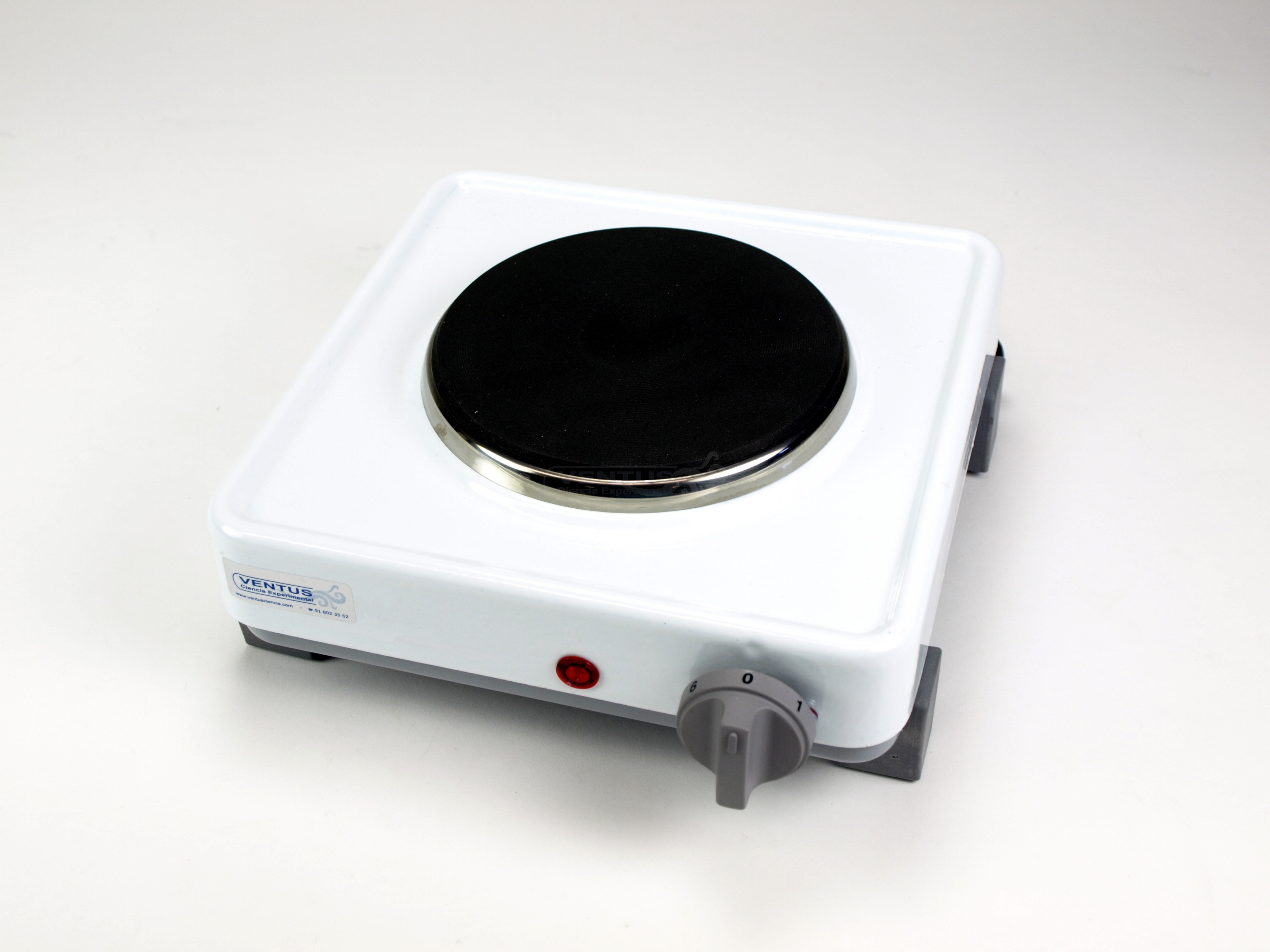 Placa calefactora 600 W