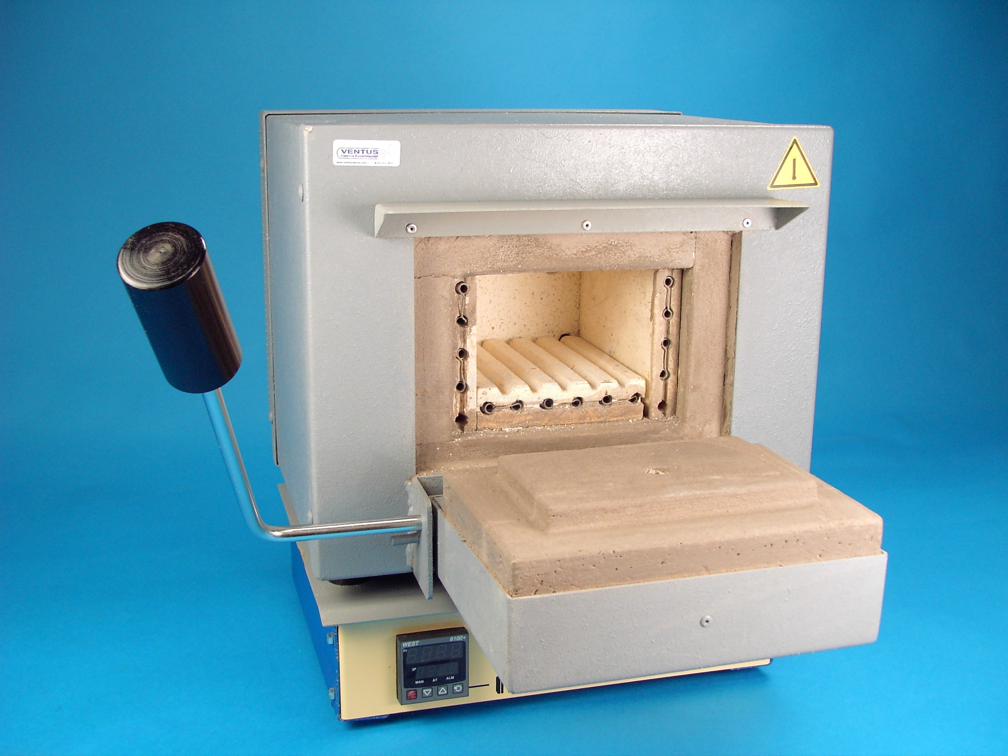 Horno de mufla 1200 ºC