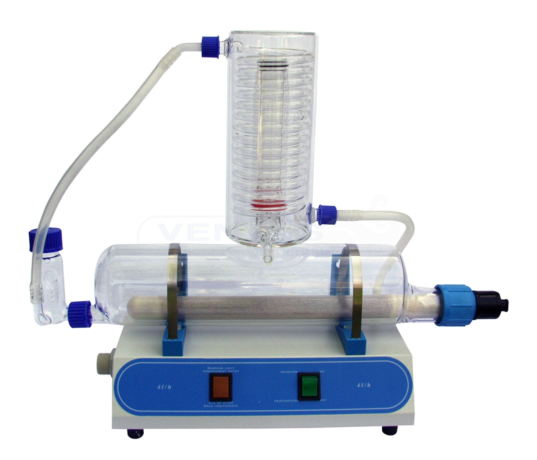 Destilador automático de agua