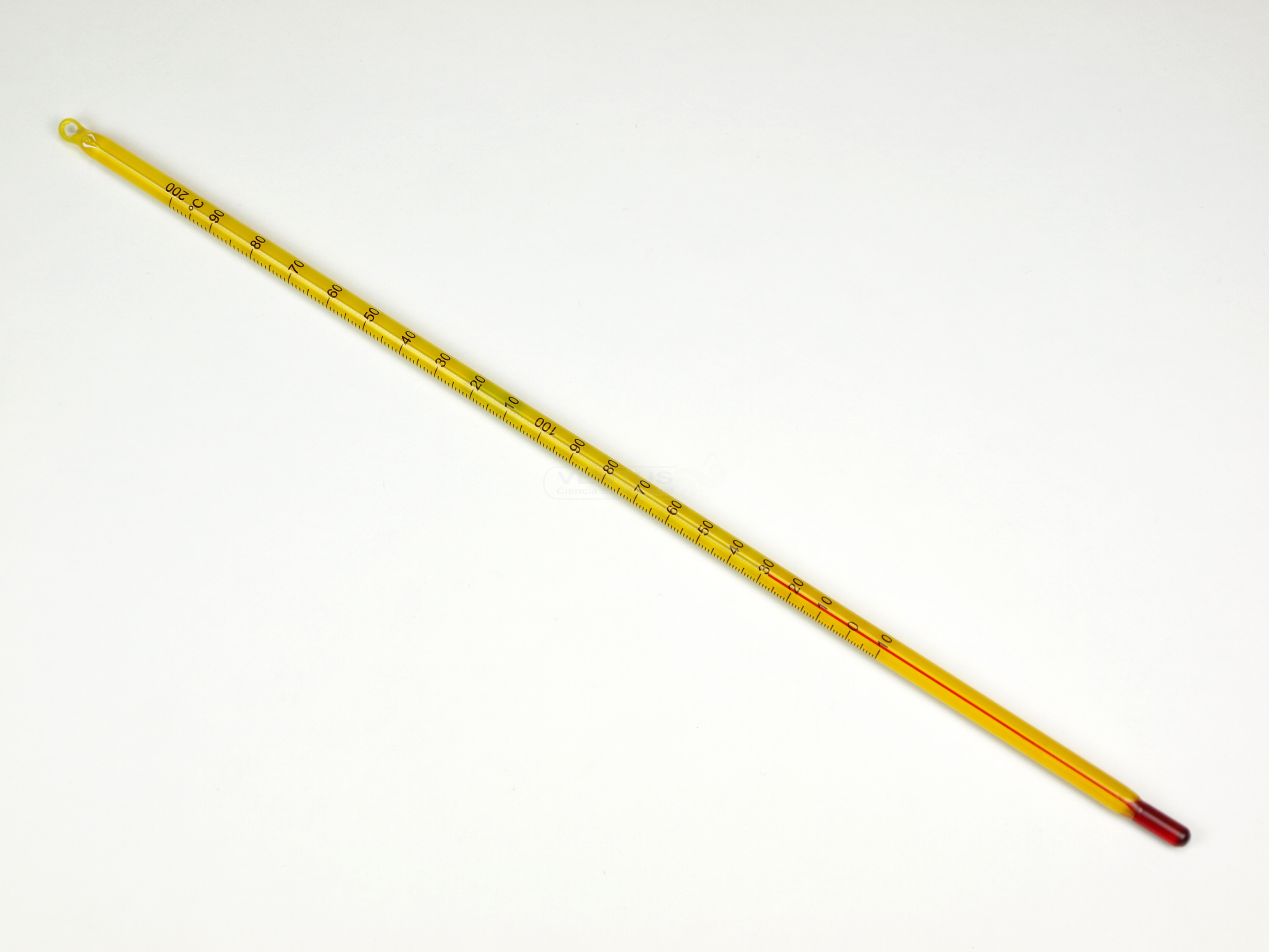Termómetro varilla 200 ºC