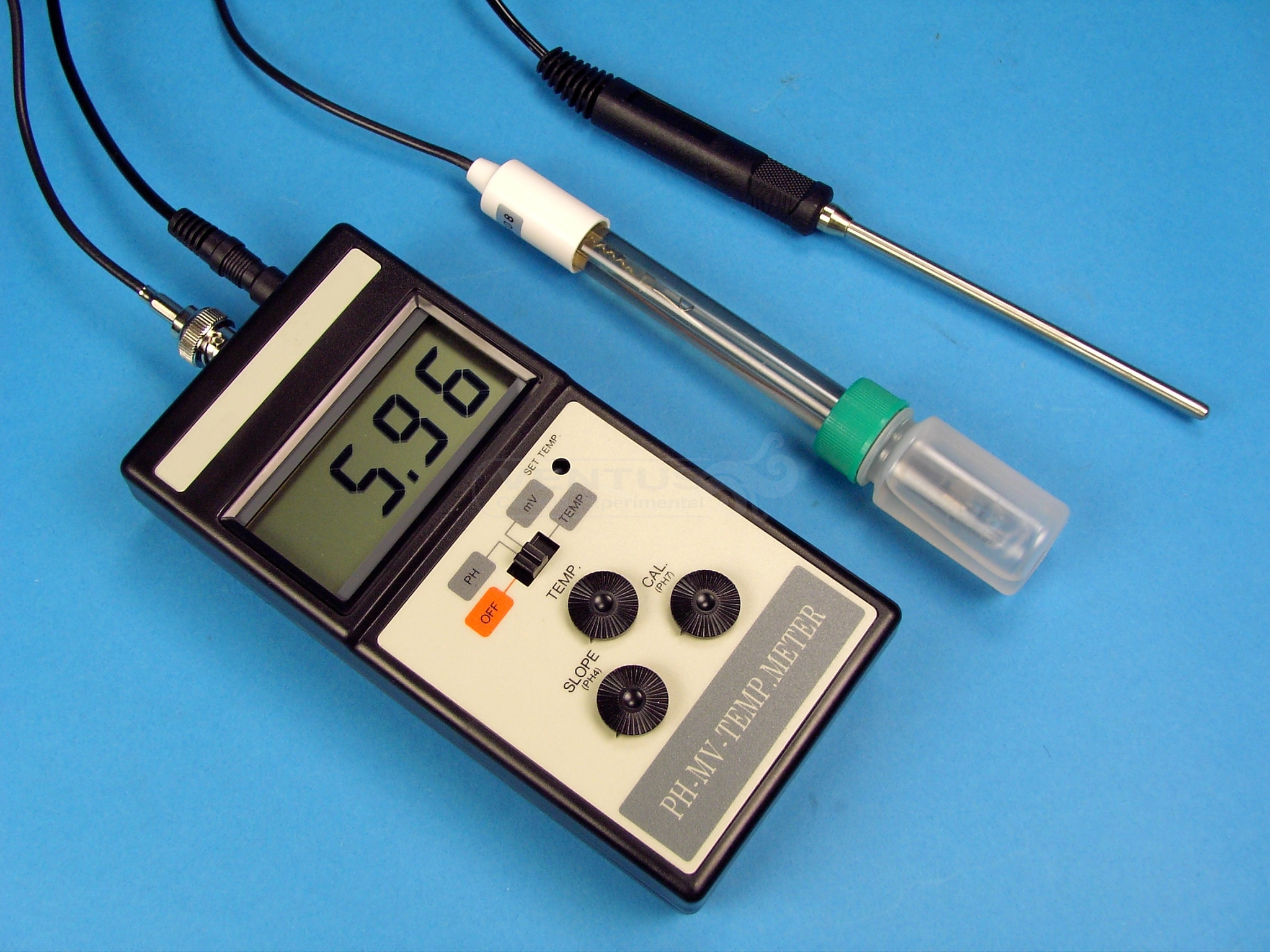 pH-metro/mV/ºC portátil pH-metro/mV/ºC portátil