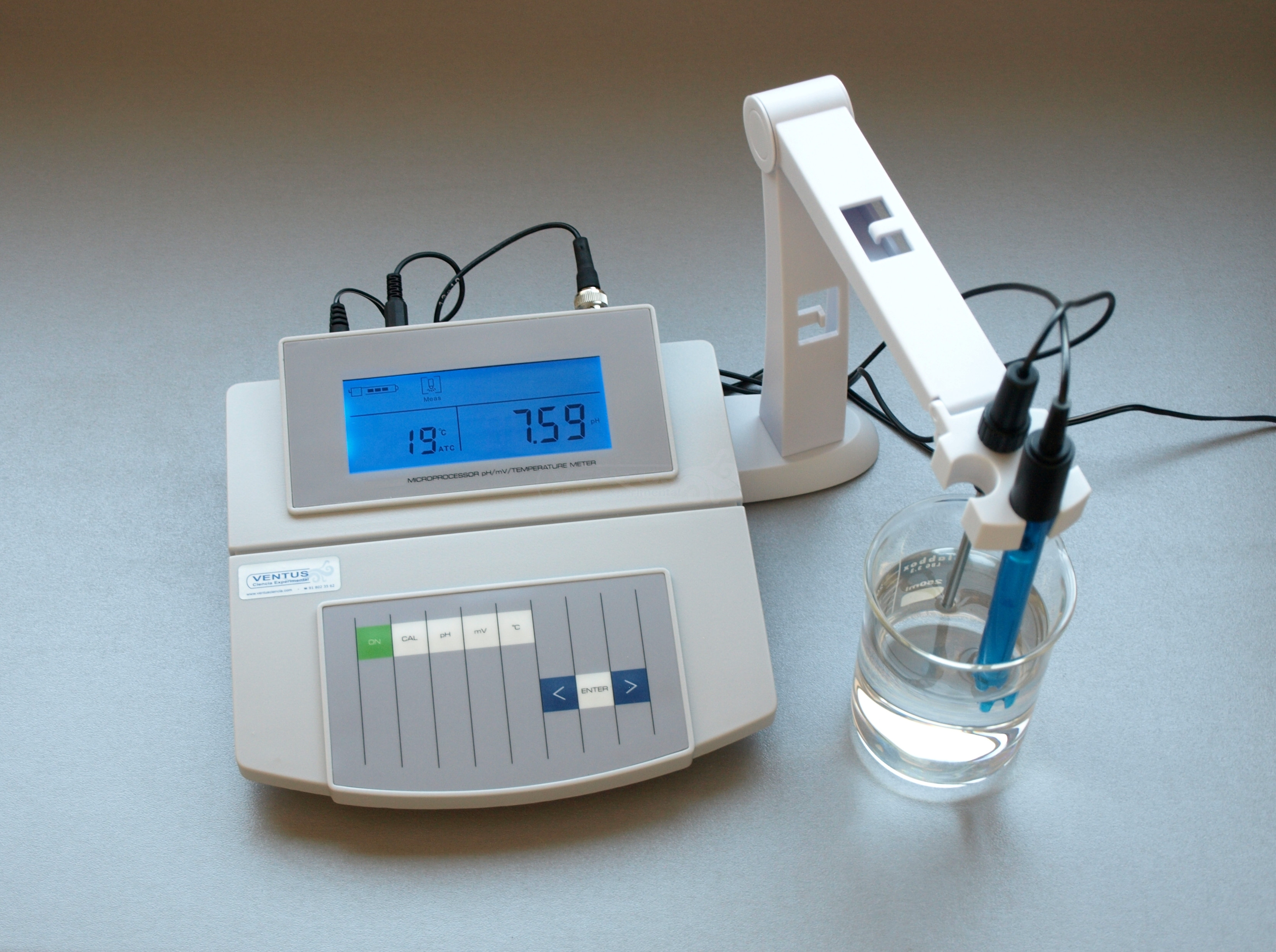 pH-metro de sobremesa