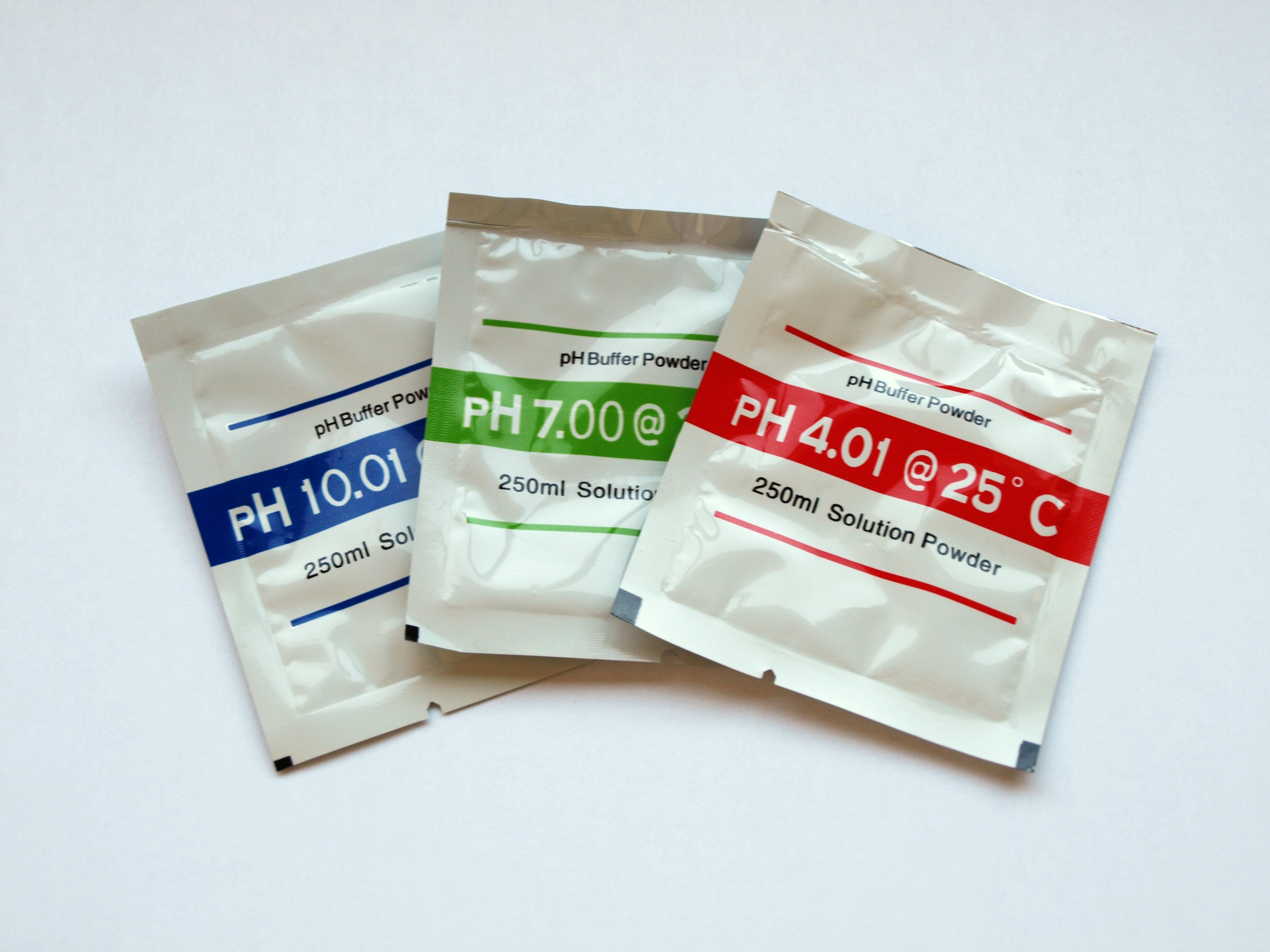 Soluciones de calibración pH