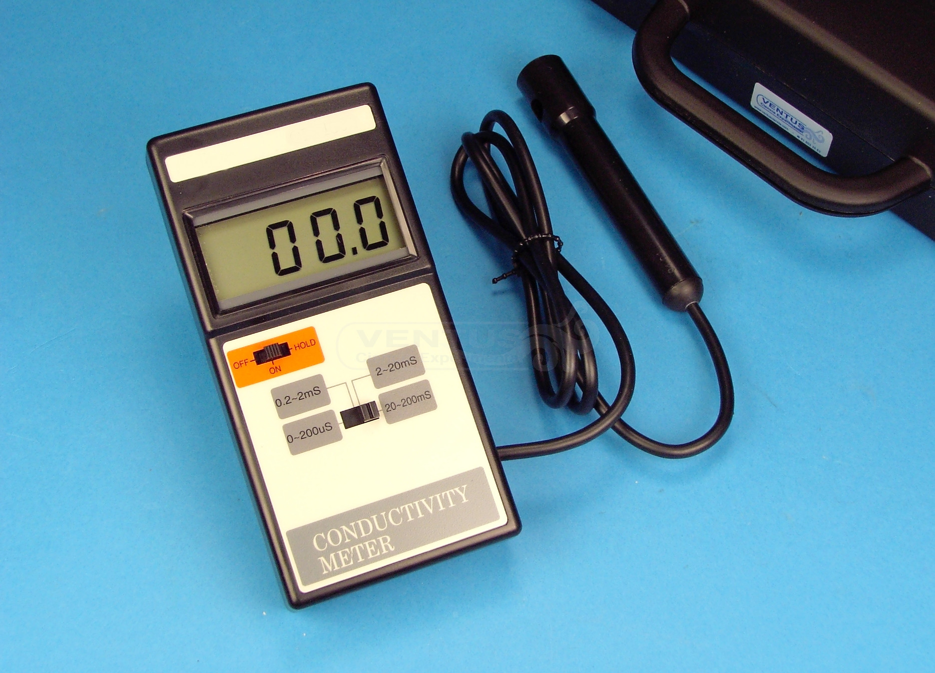 Conductivímetro portátil