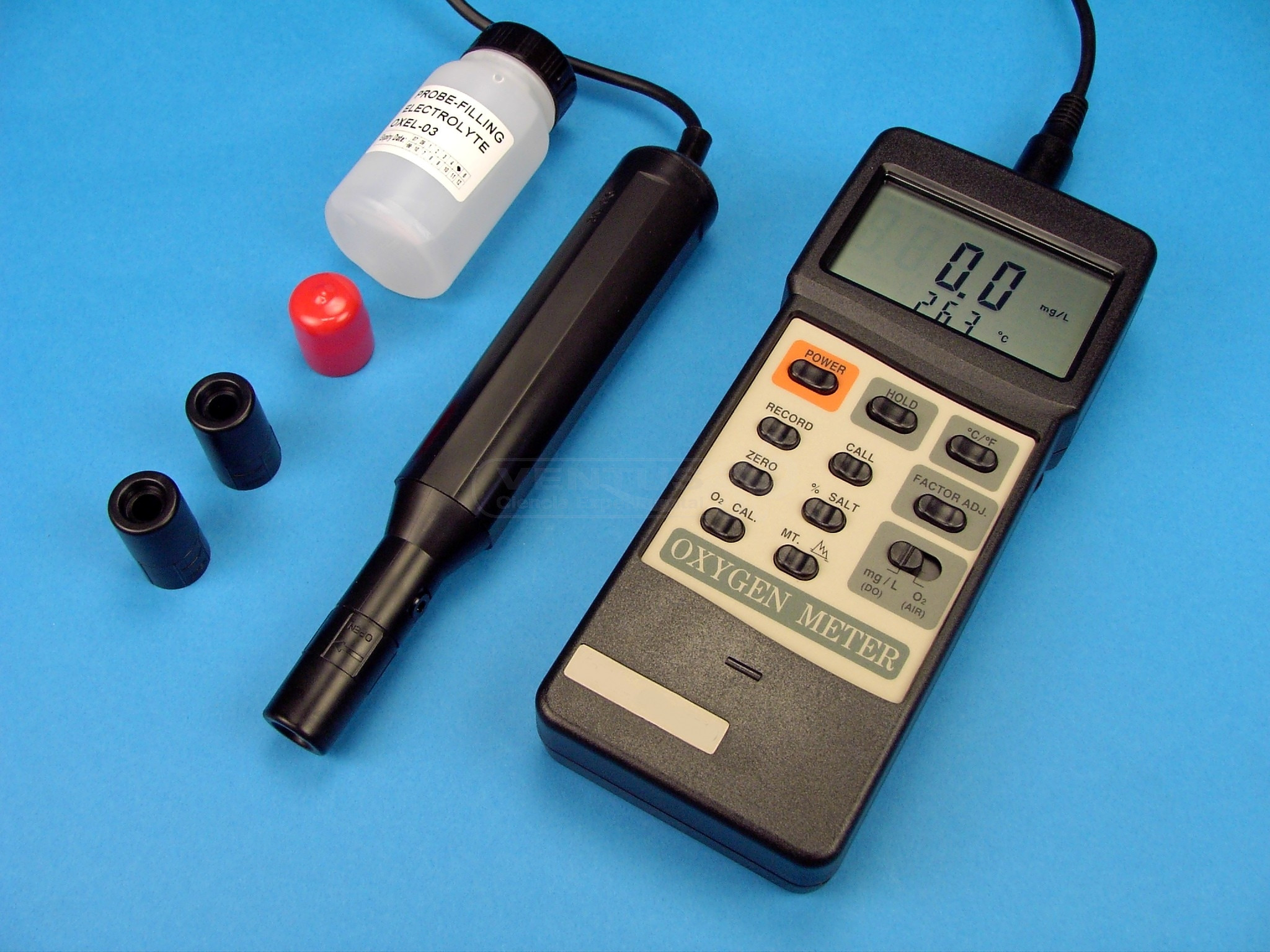 Oxímetro digital portátil ATC