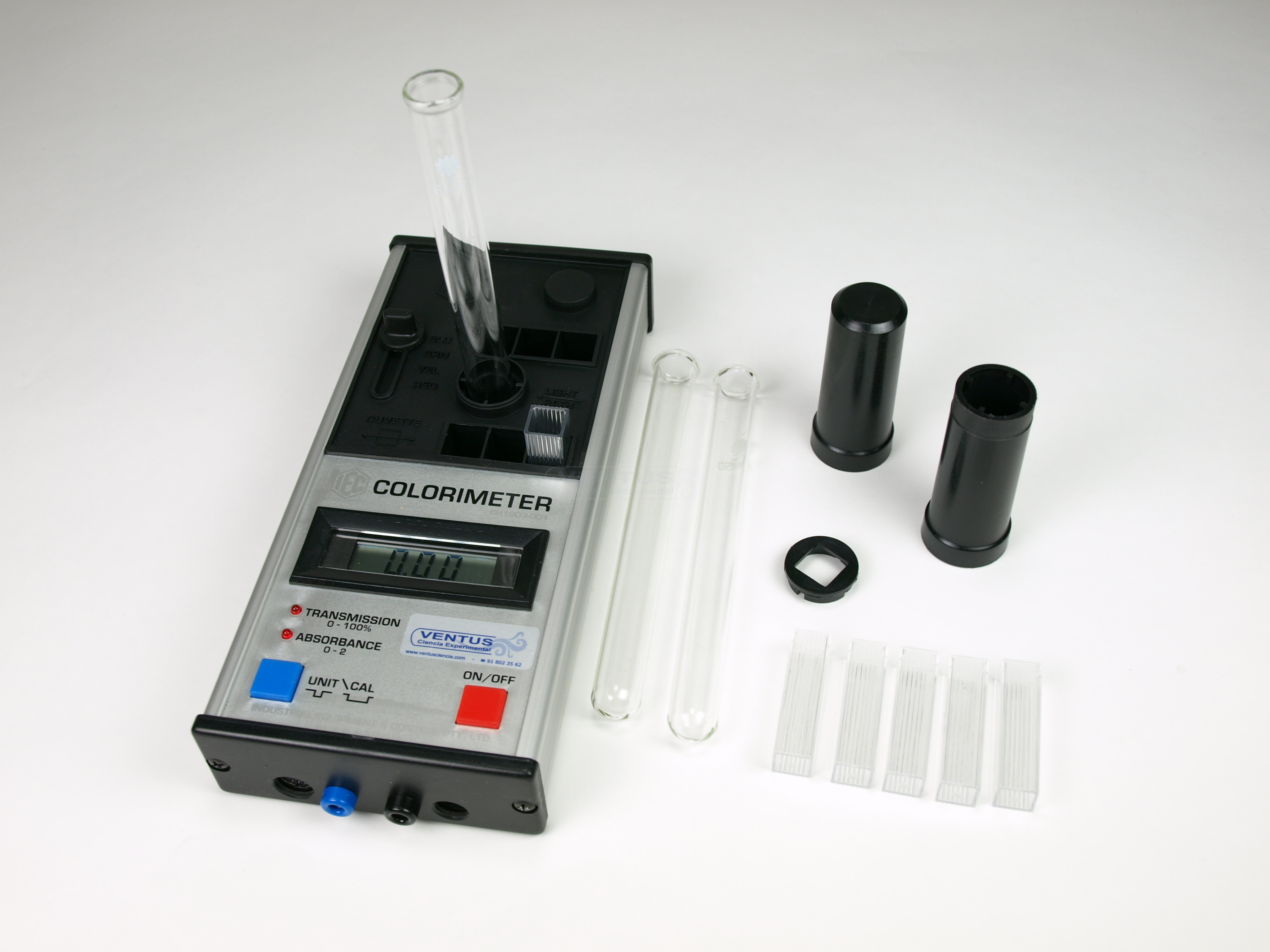 Colorímetro digital