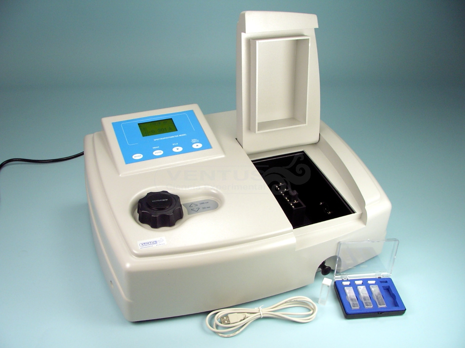 Espectrofotómetro visible