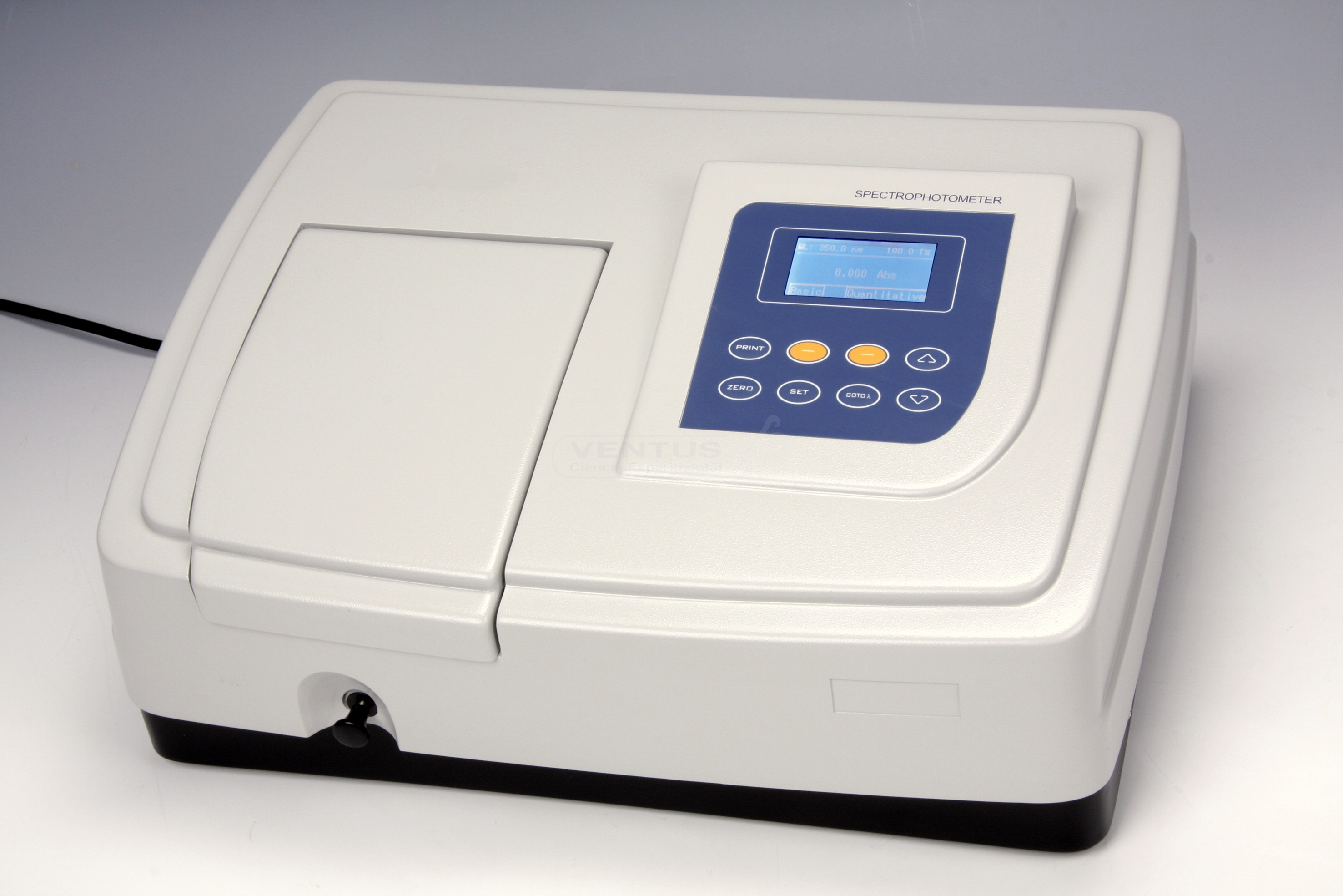 Espectrofotómetro ultravioleta