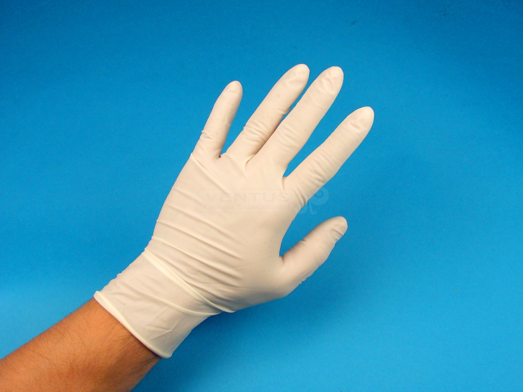 Guantes de látex. Talla M. caja 100x Guantes de látex. Talla M. caja 100x