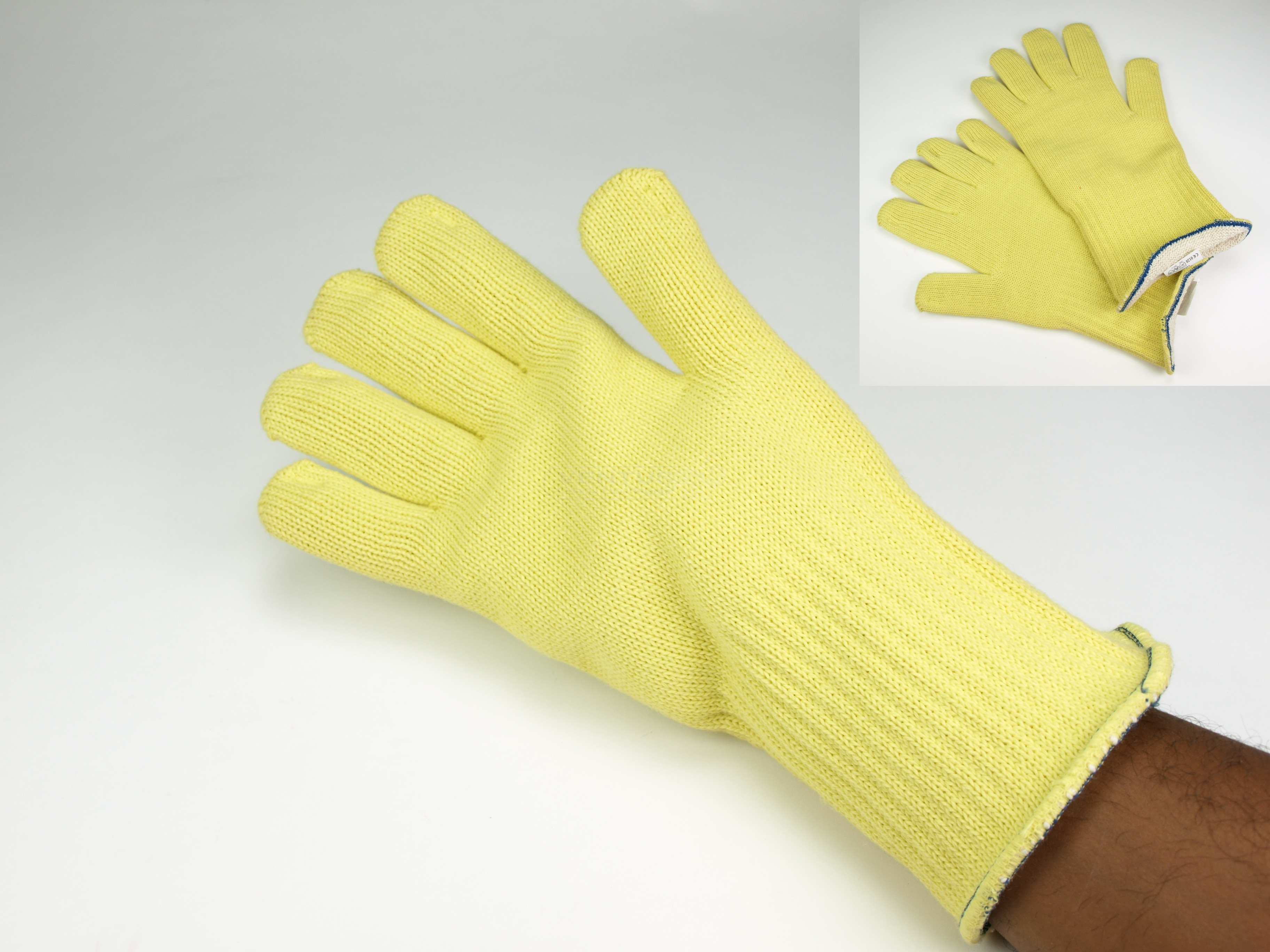 Guantes protectores térmicos, par