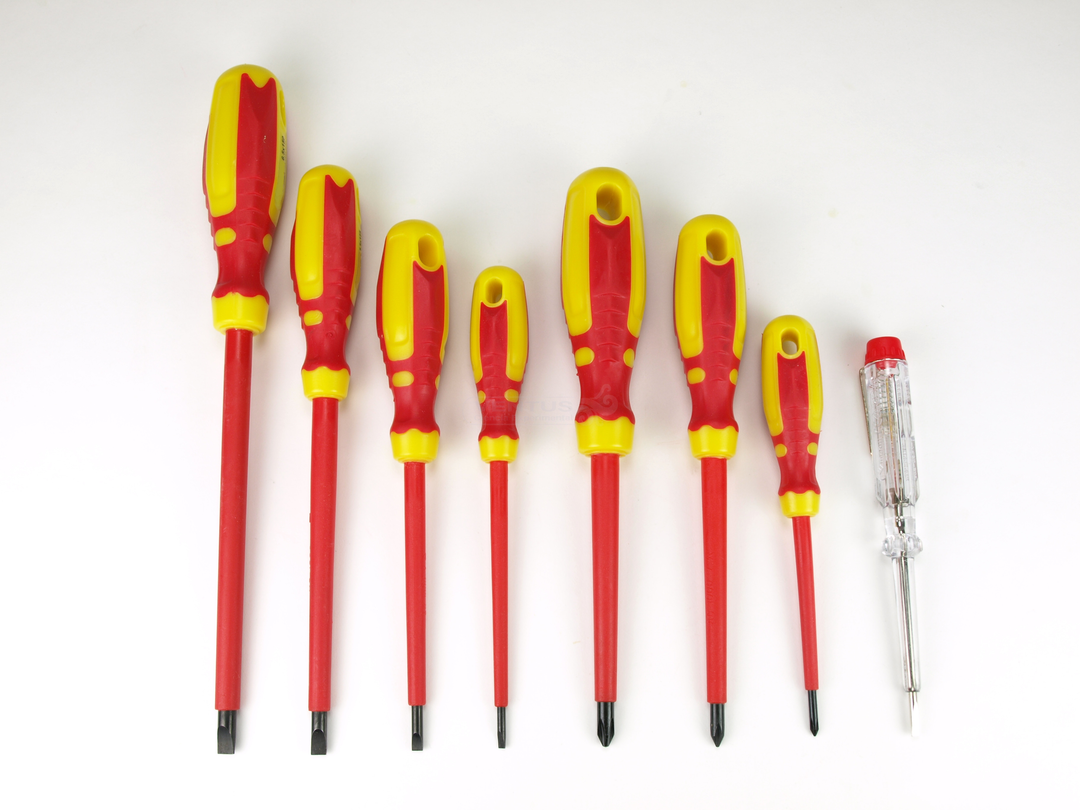 Juego de 8 destornilladores