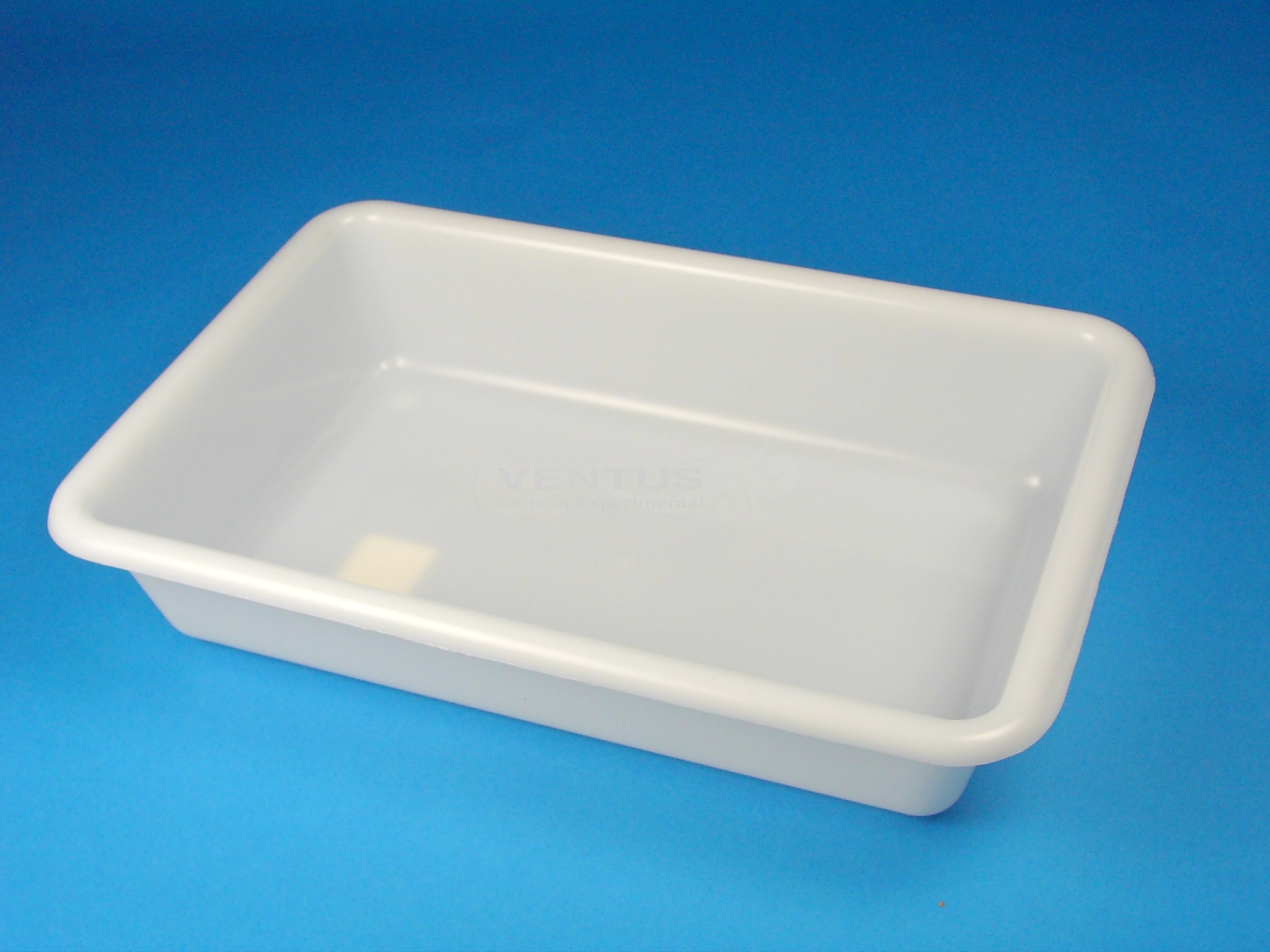 Cubeta de disección de plástico