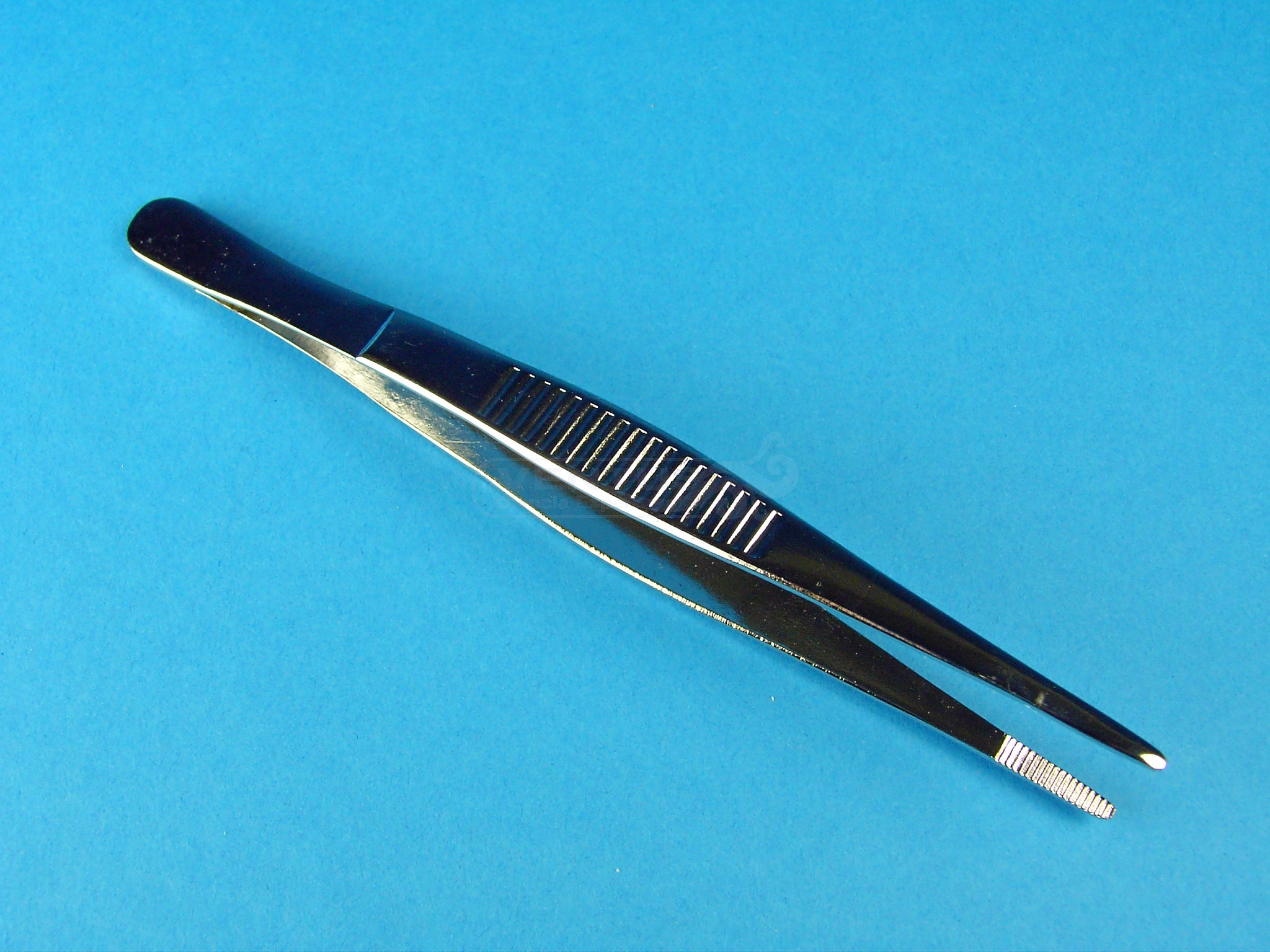 Pinza disección inox. 13cm