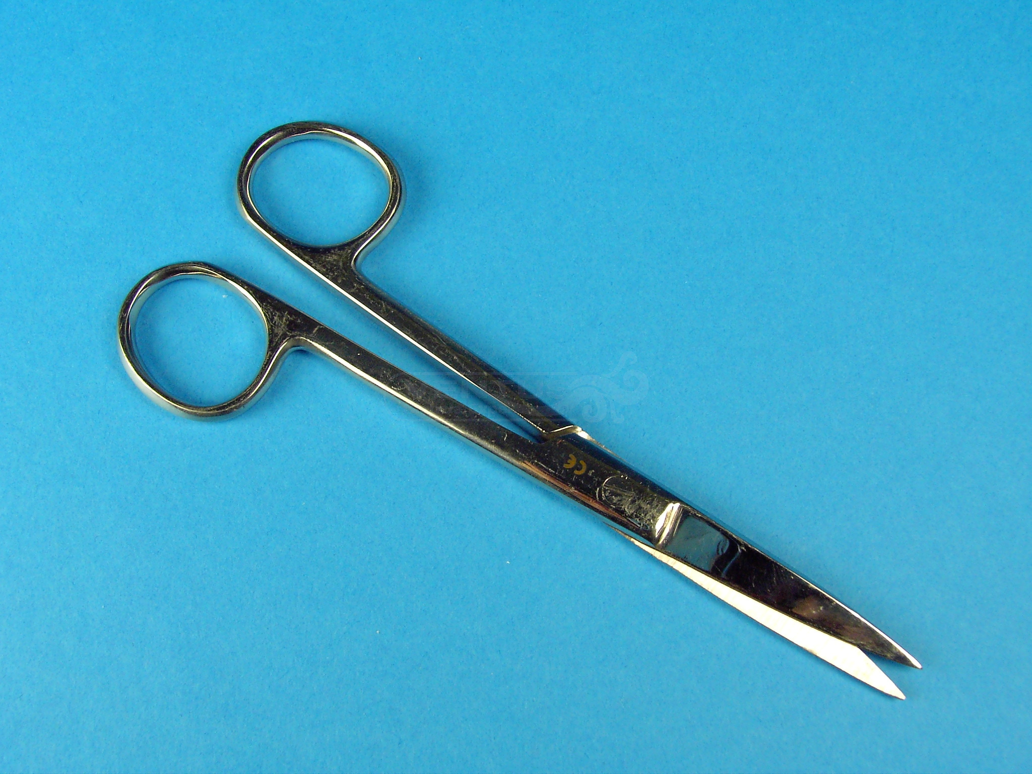 Tijera punta aguda/aguda inox. 13cm