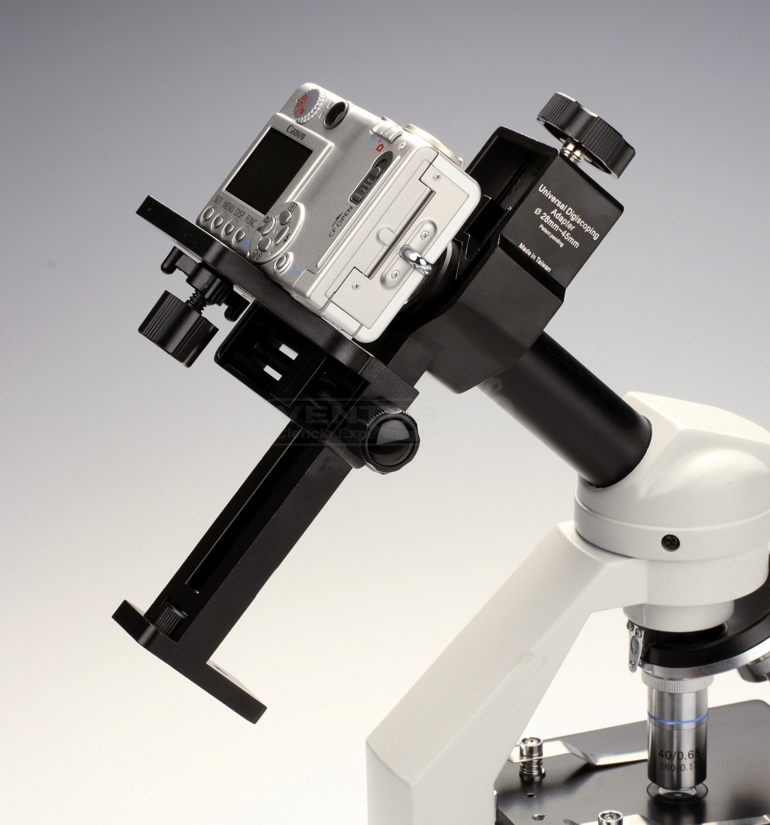 Adaptador universal para fotografía