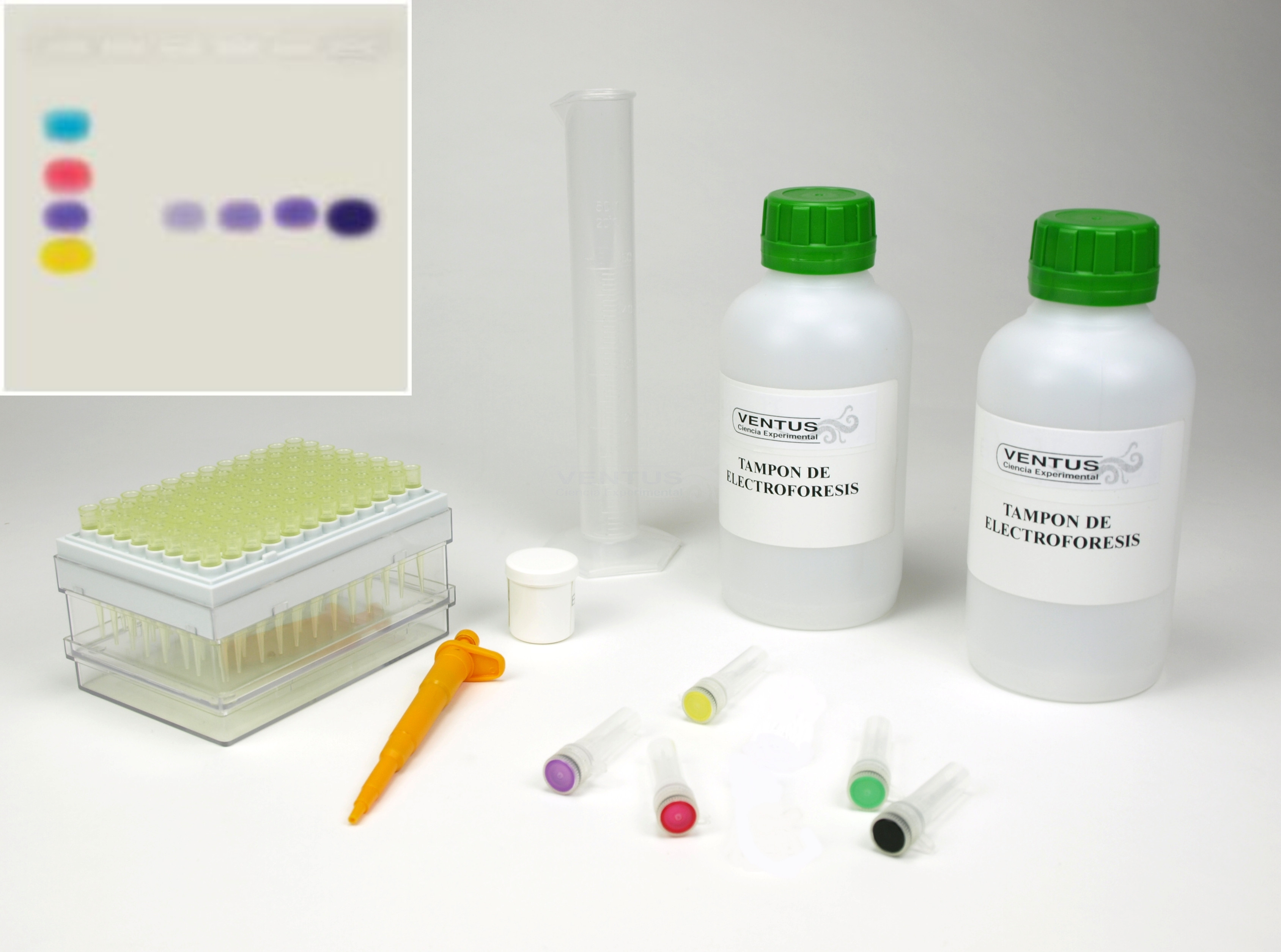 Kit simulación PCR