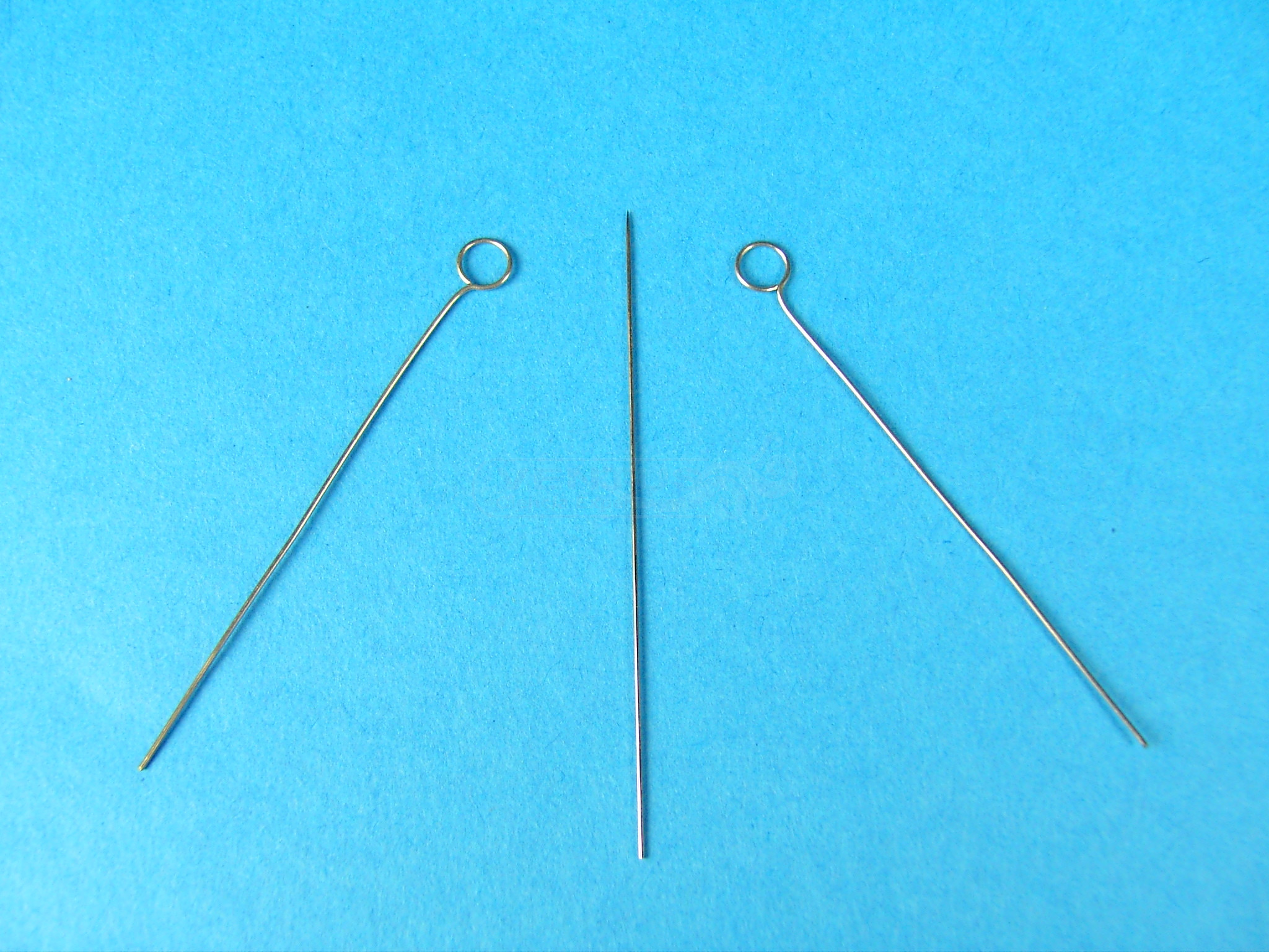 Asa recta de Nicrom para mango Kolle