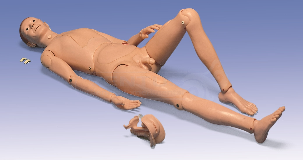 Muñeca para prácticas de enfermería II