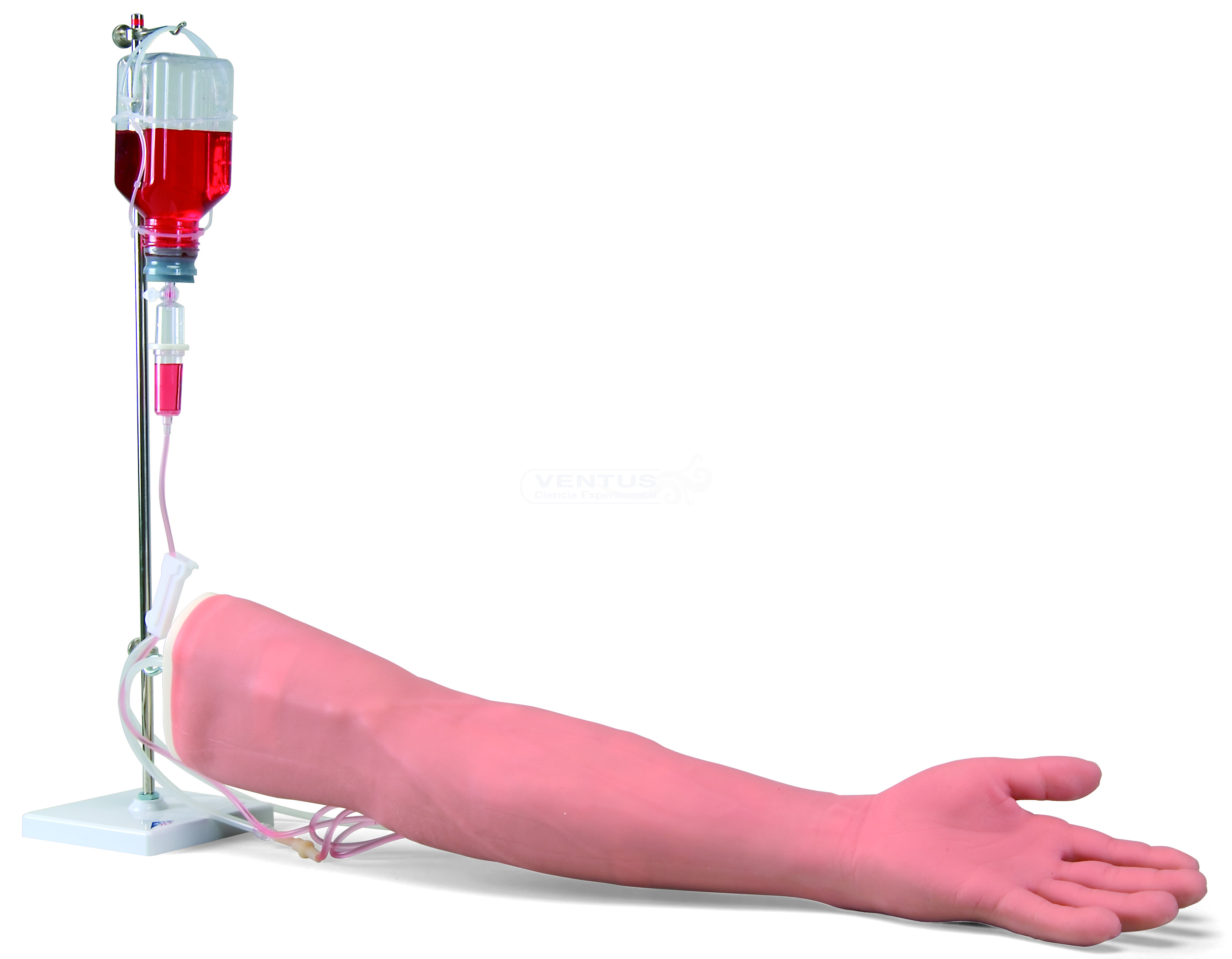 Entrenador práctica inyección intravenosa