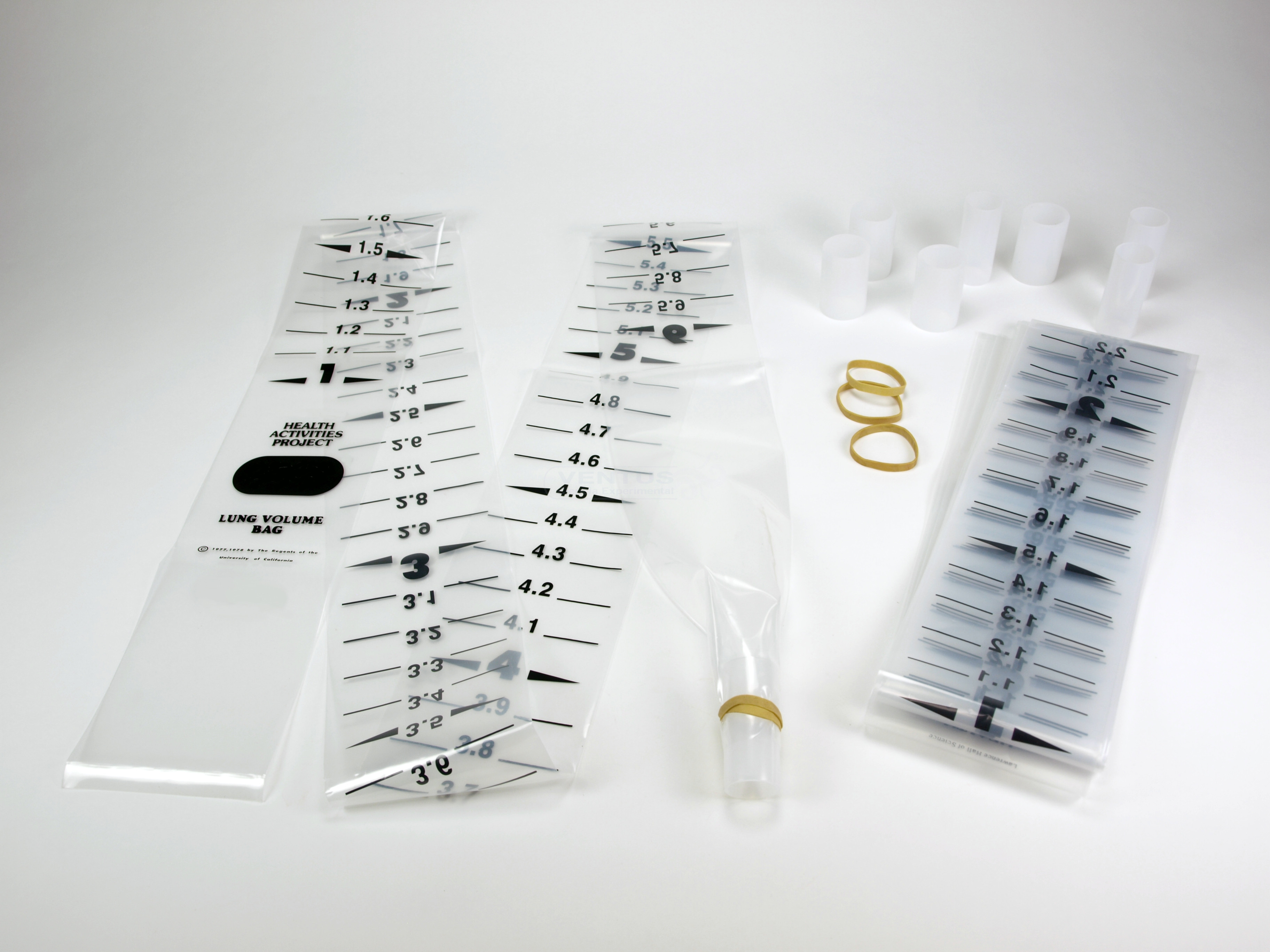 Kit para capacidad pulmonar