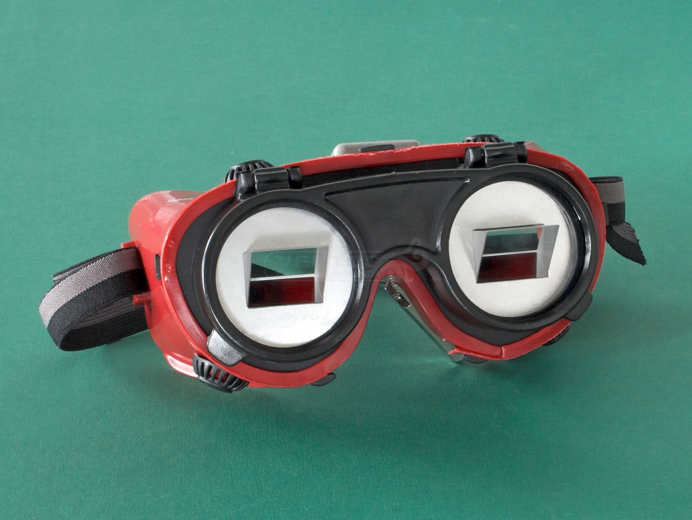 Gafas imagen invertida