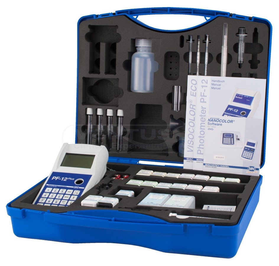 Equipo análisis de aguas con fotómetro