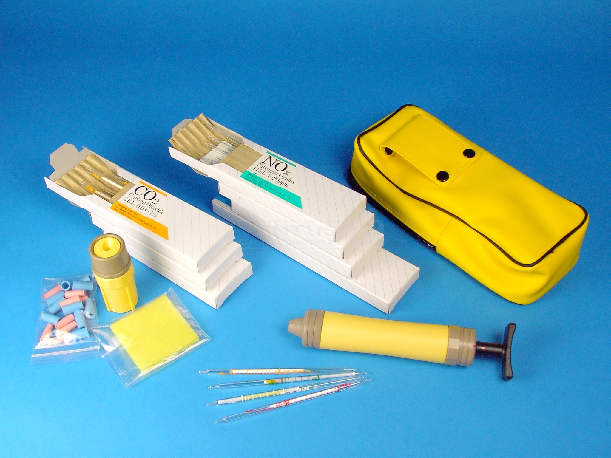 Equipo ecológico análisis de aire y gases