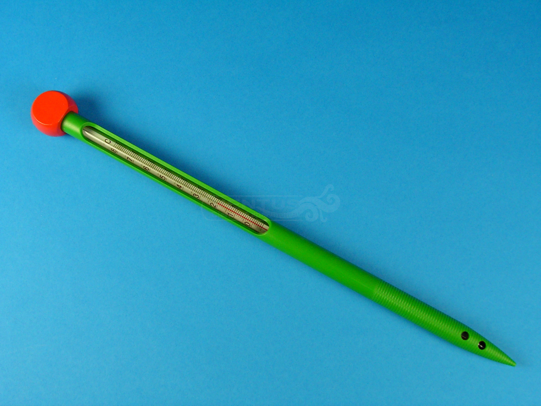 Termómetro para tierra