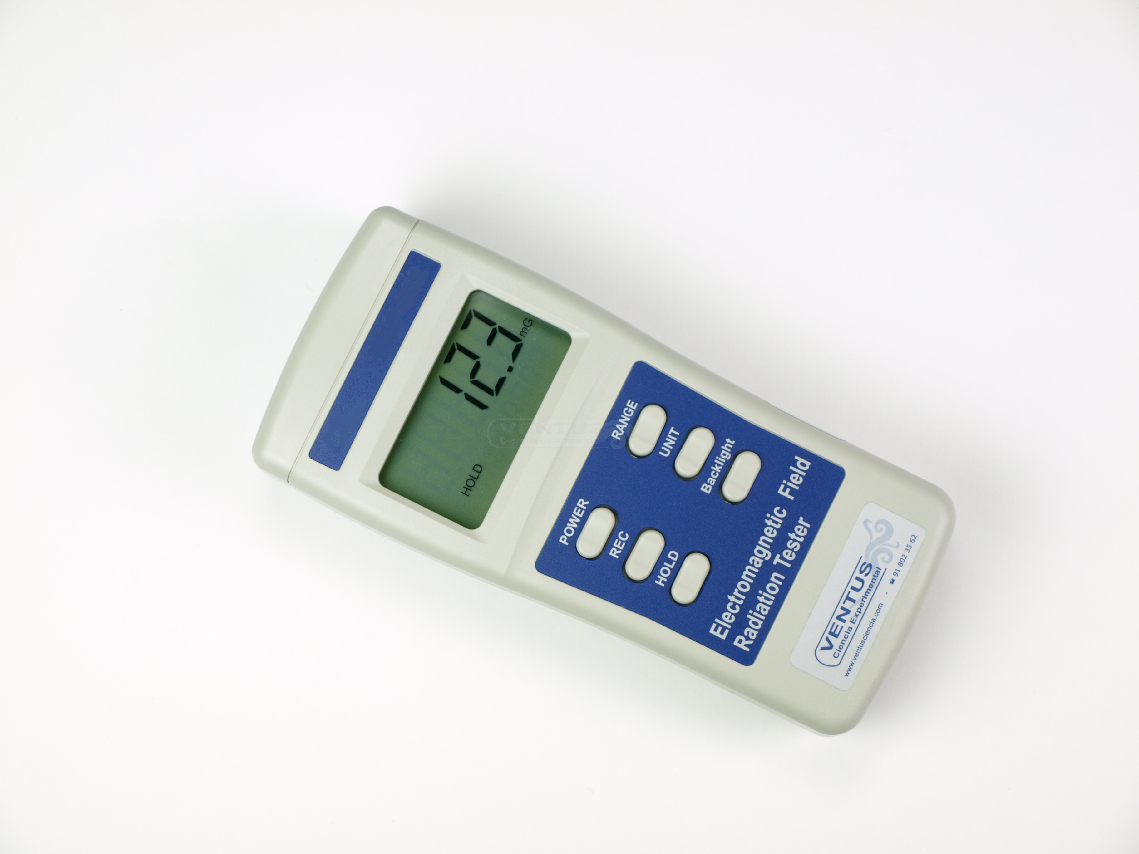 Medidor de campo electromagnético