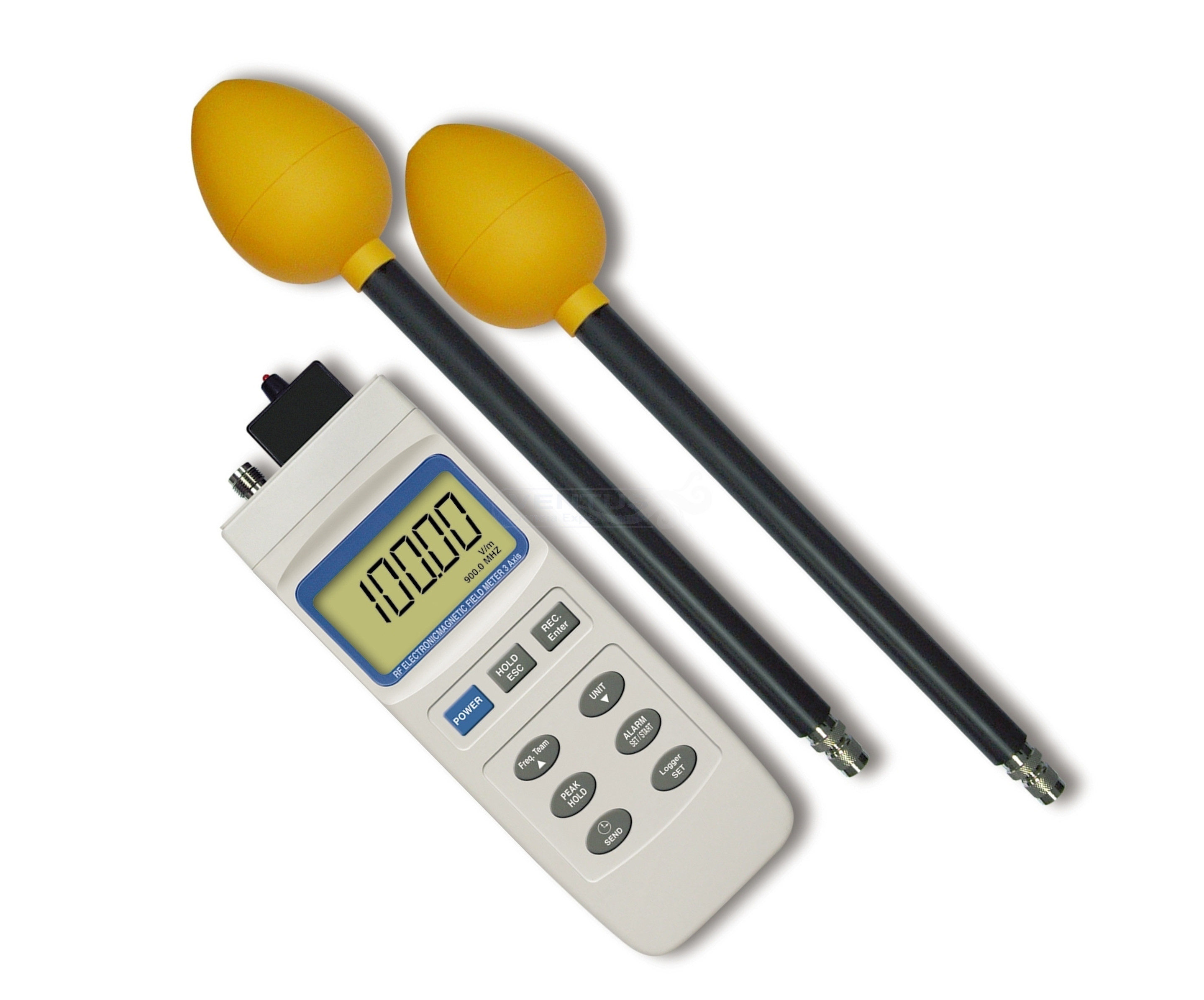 Medidor de radiación y antenas Medidor de radiación y antenas