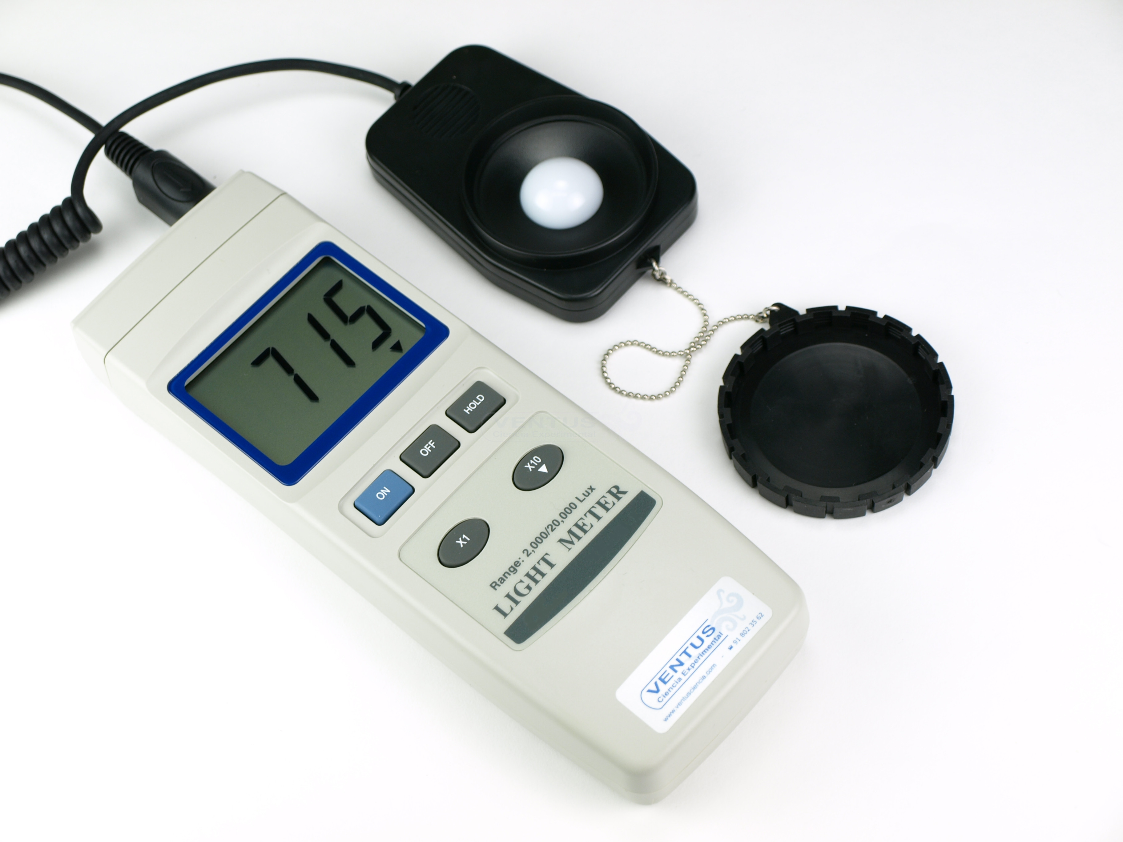 Luxómetro digital Luxómetro digital