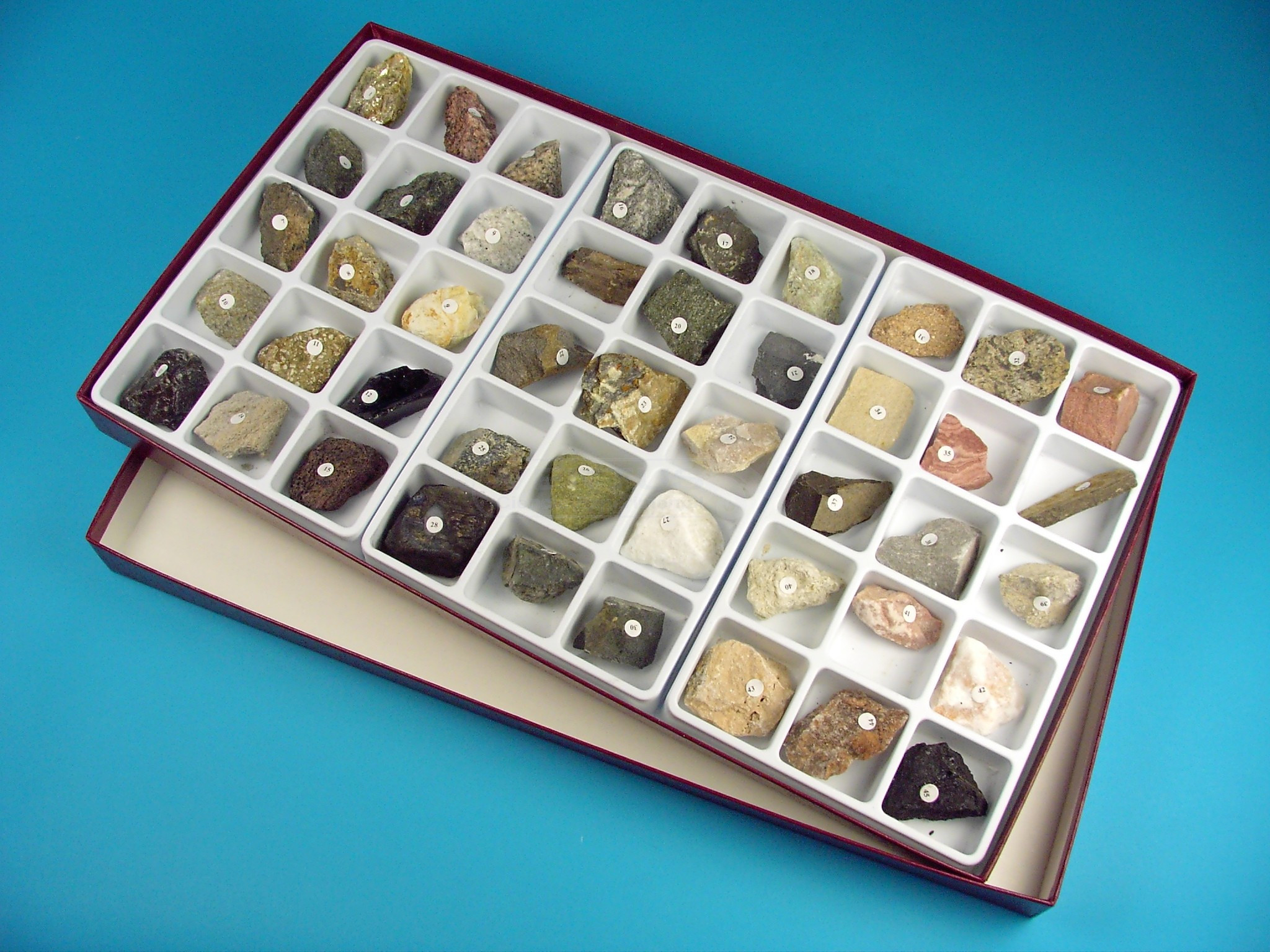 Colección 45 rocas Colección 45 rocas