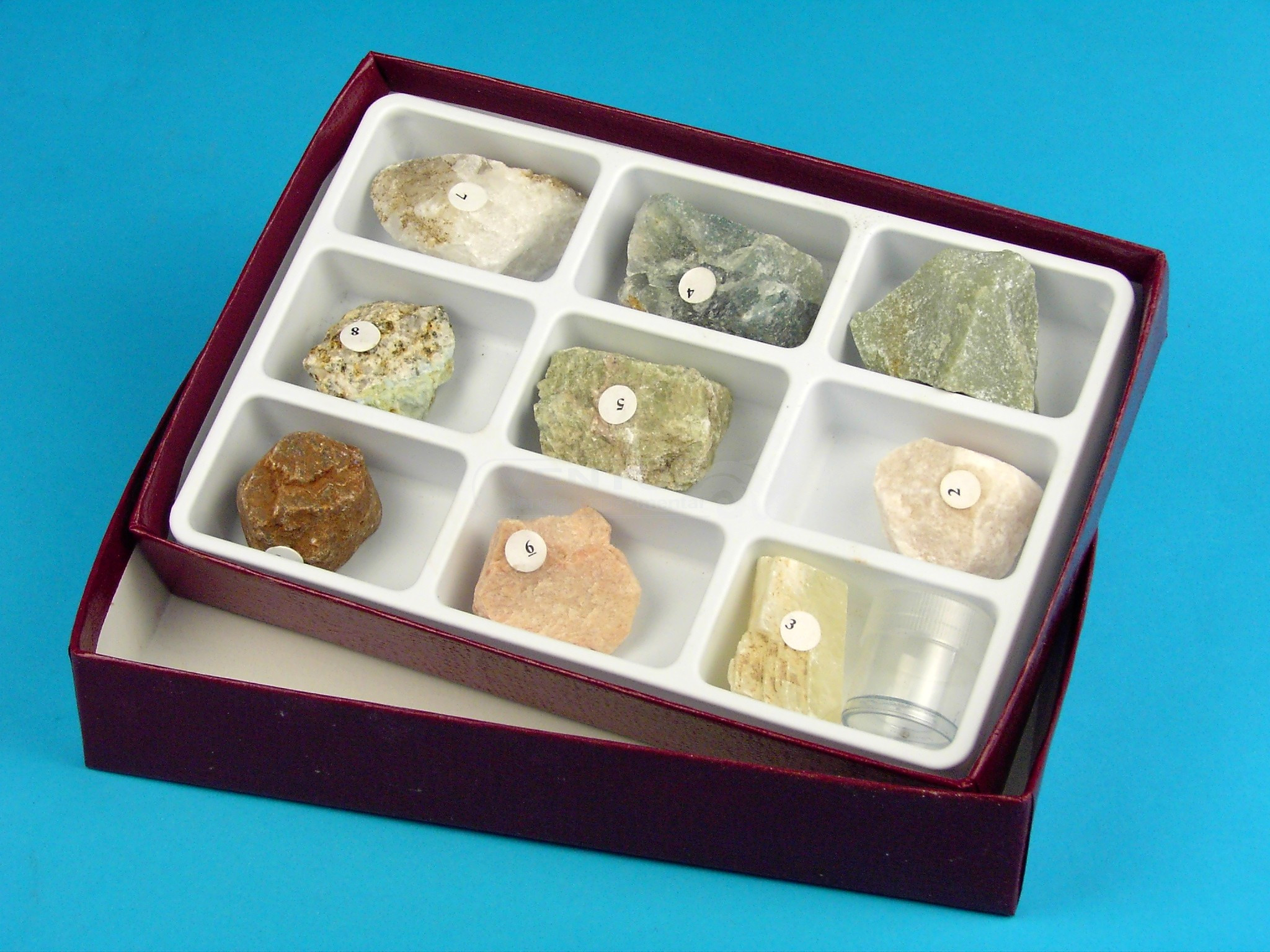 Escala de dureza de Mohs