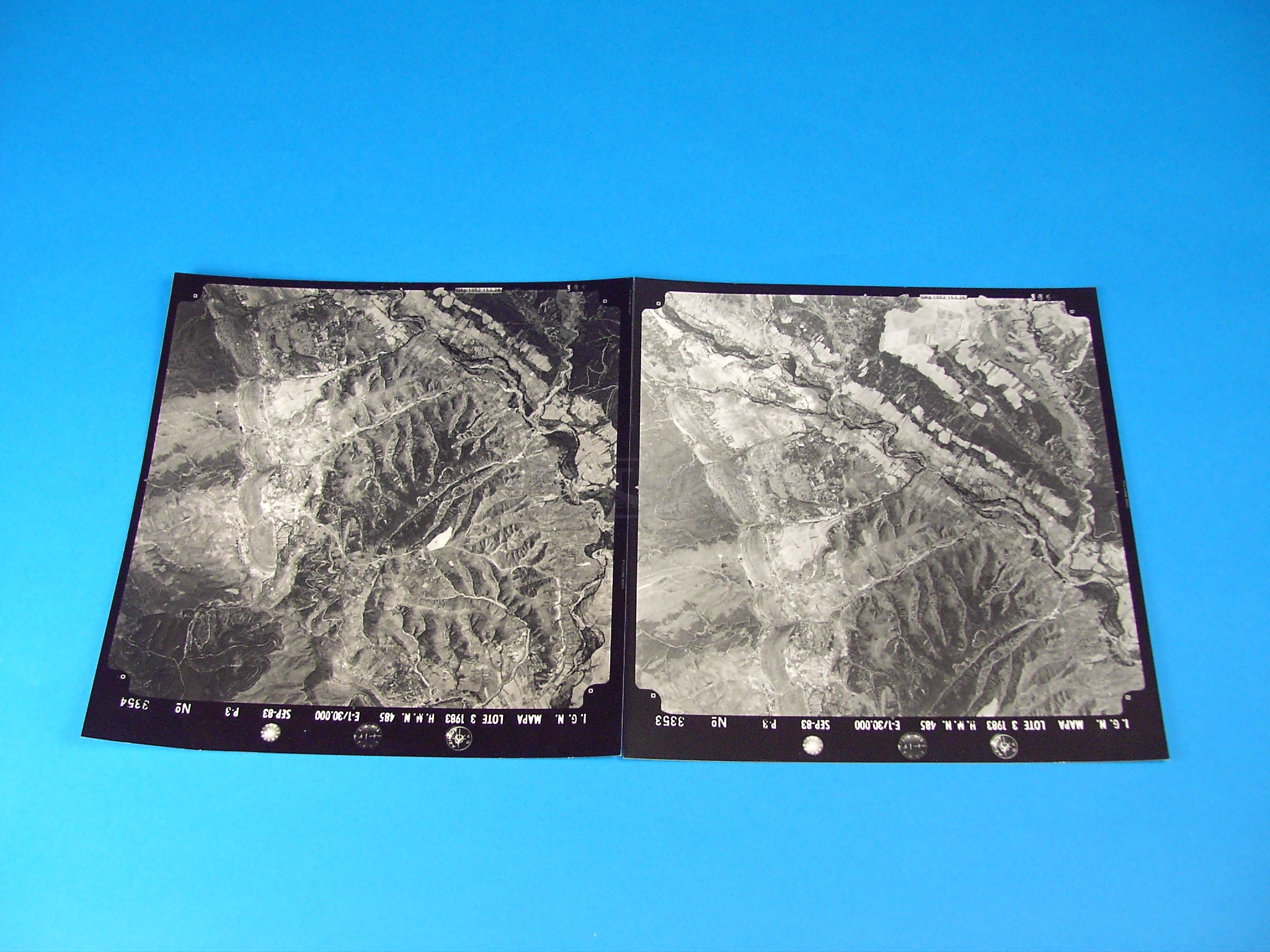 Fotografías aéreas (par)